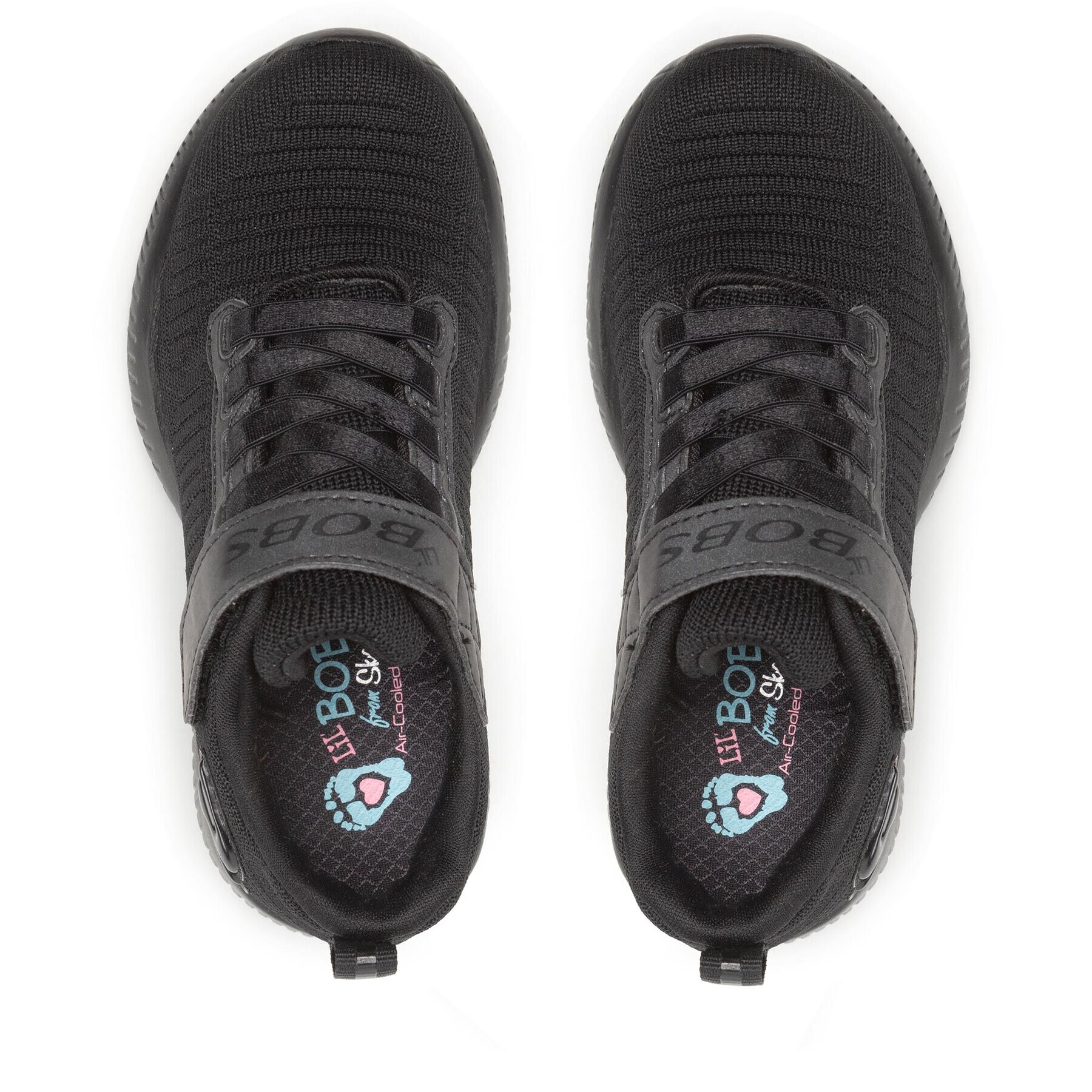 Skechers Сникърси Charm League 85686L/BBK Черен - Pepit.bg