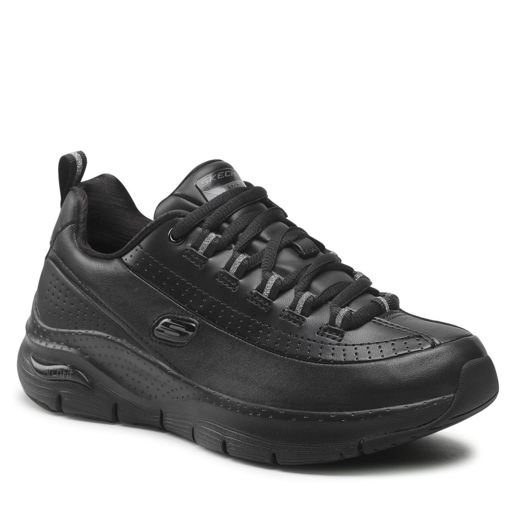 Skechers Сникърси City Drive 149146/BBK Черен - Pepit.bg