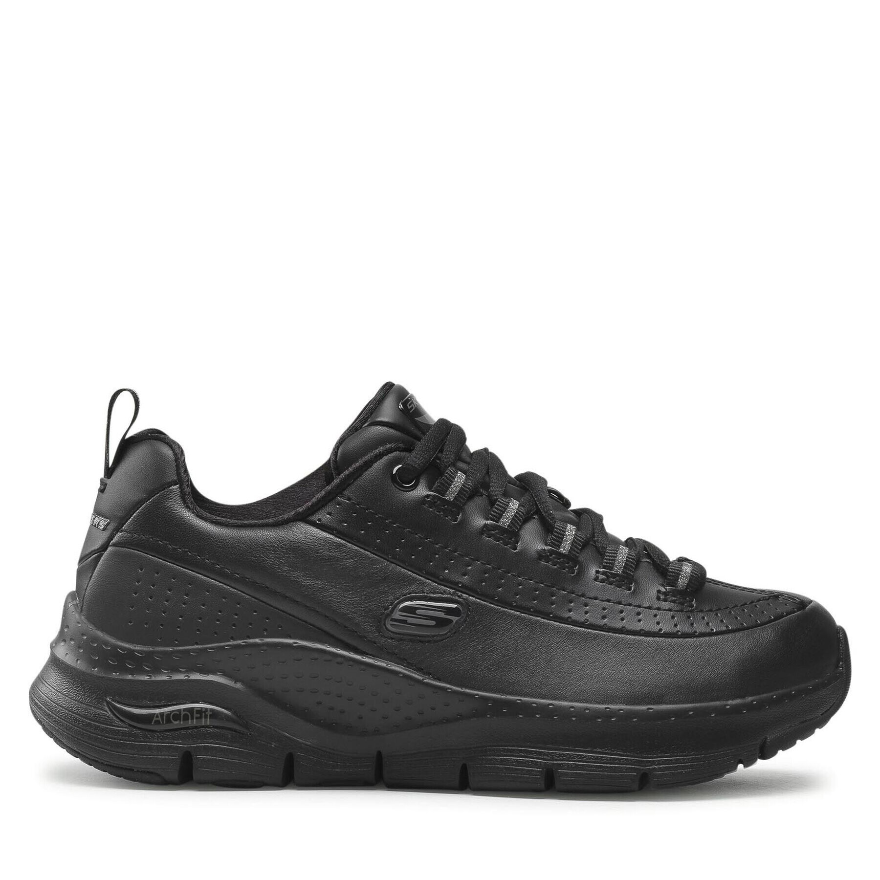 Skechers Сникърси City Drive 149146/BBK Черен - Pepit.bg