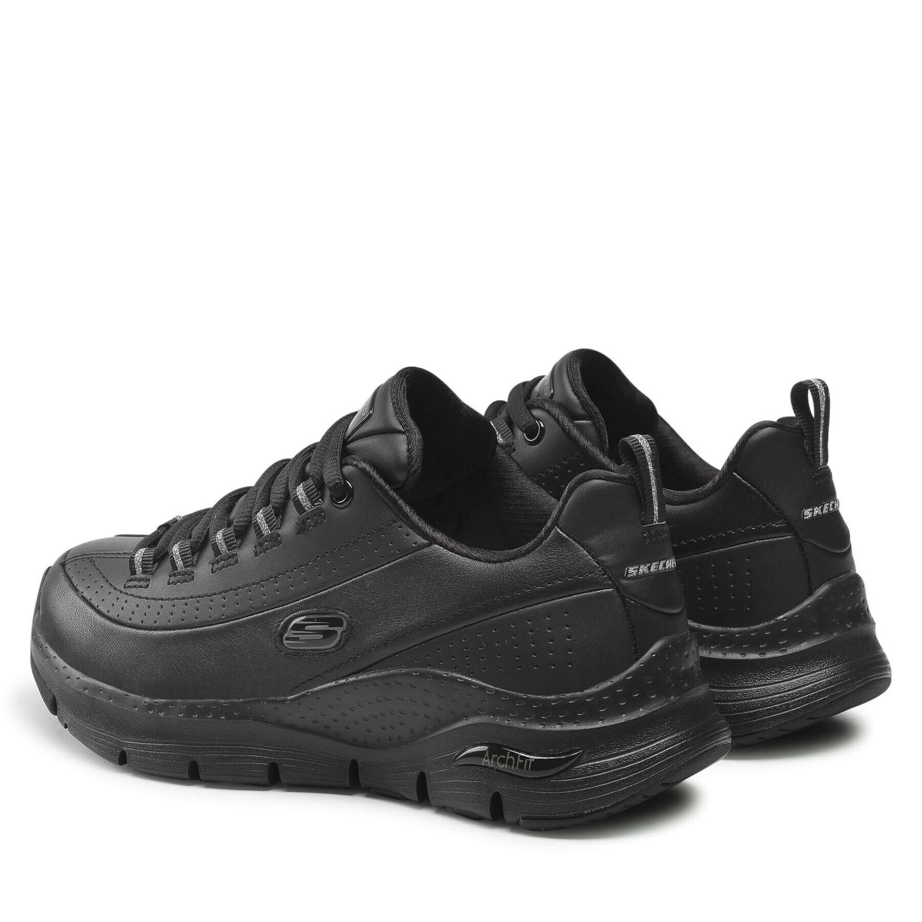 Skechers Сникърси City Drive 149146/BBK Черен - Pepit.bg
