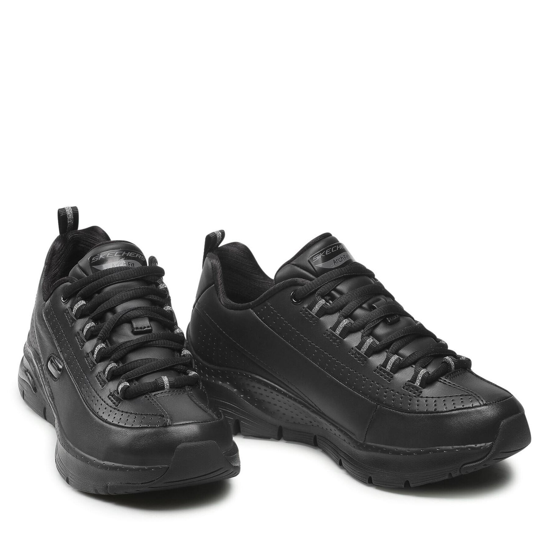 Skechers Сникърси City Drive 149146/BBK Черен - Pepit.bg