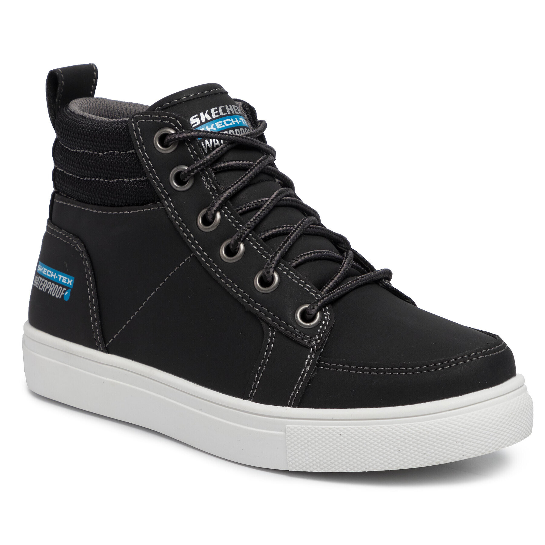 Skechers Сникърси City Point 91961L/BLK Черен - Pepit.bg