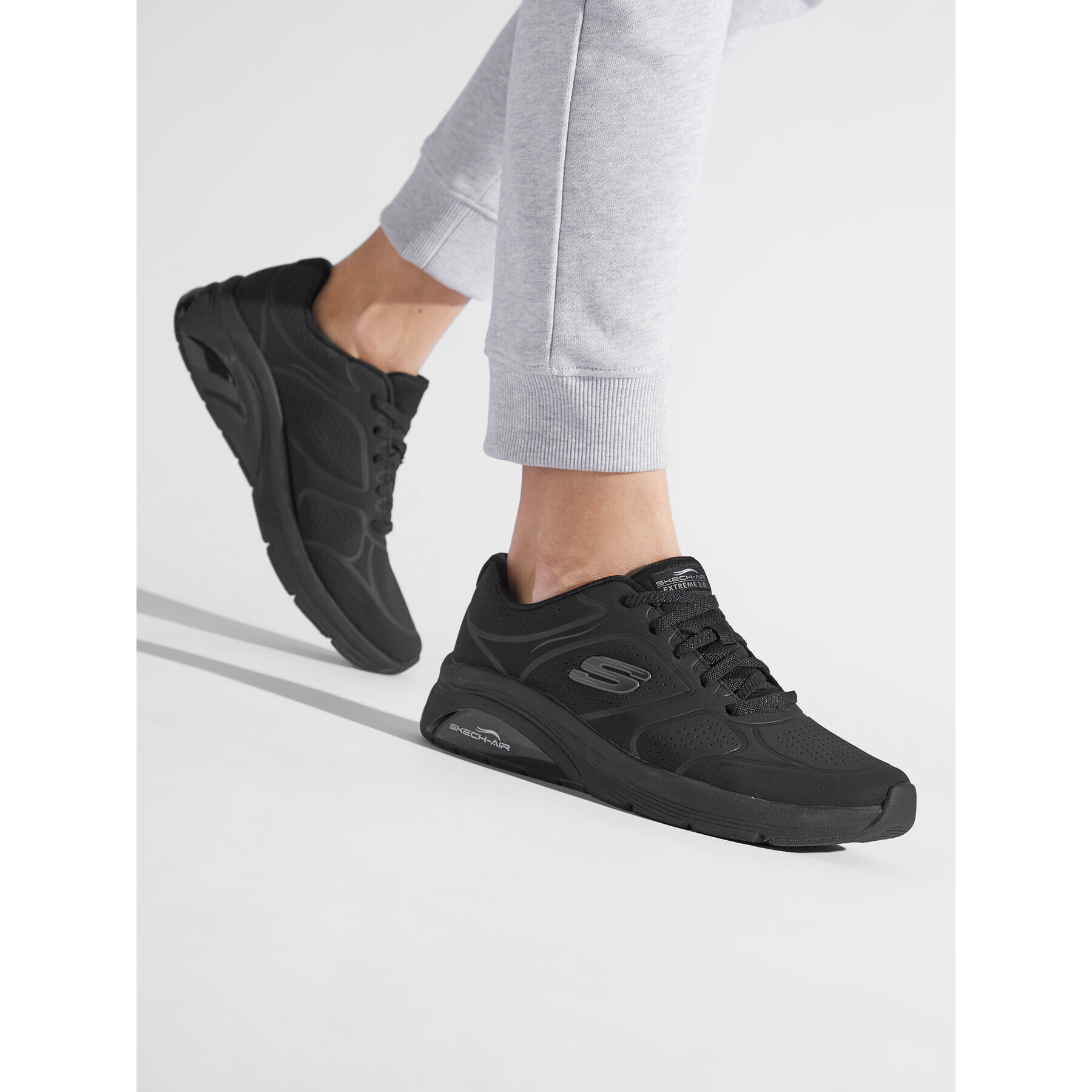 Skechers Сникърси Classic Finesse 149648/BBK Черен - Pepit.bg