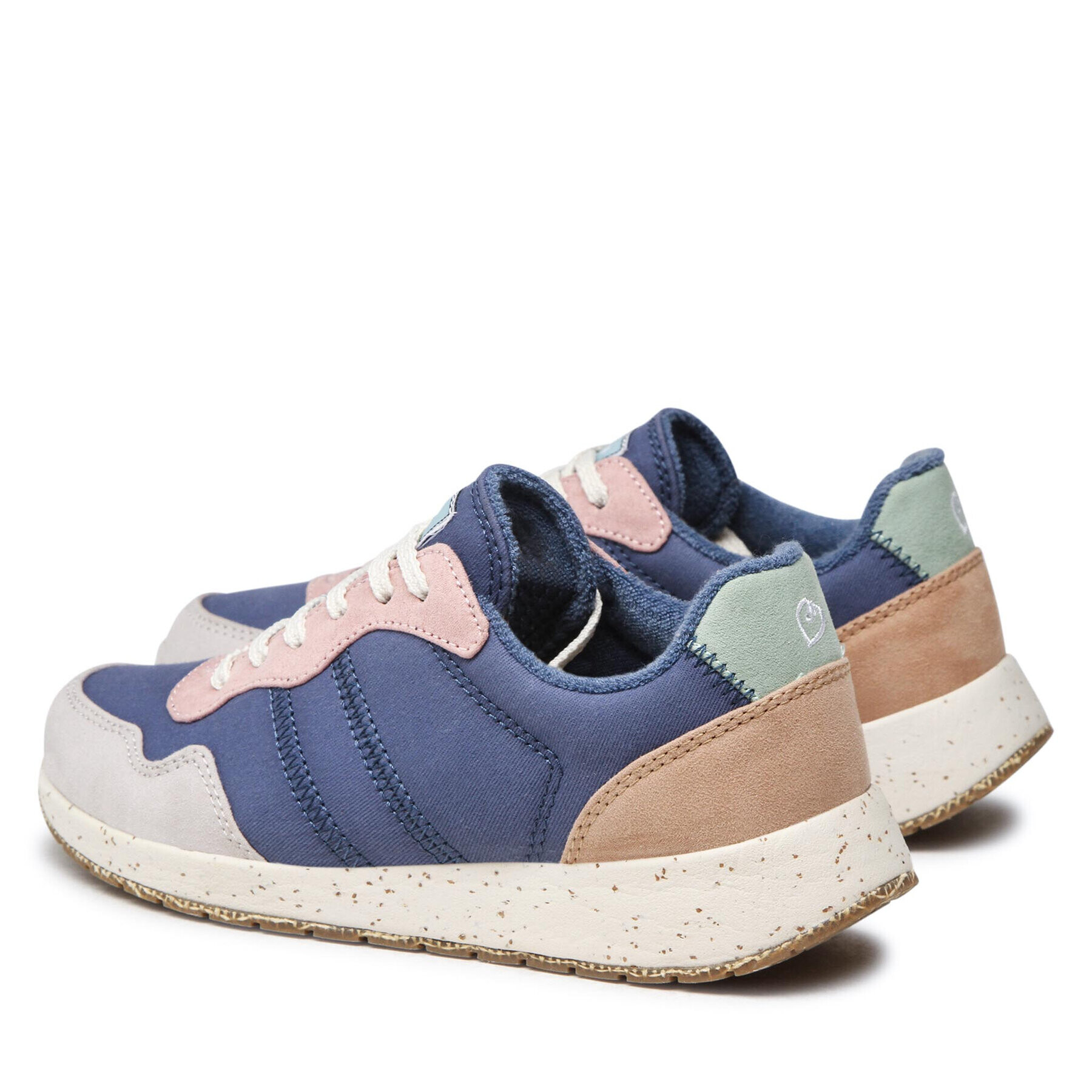 Skechers Сникърси Club Change 113536/NVMT Син - Pepit.bg