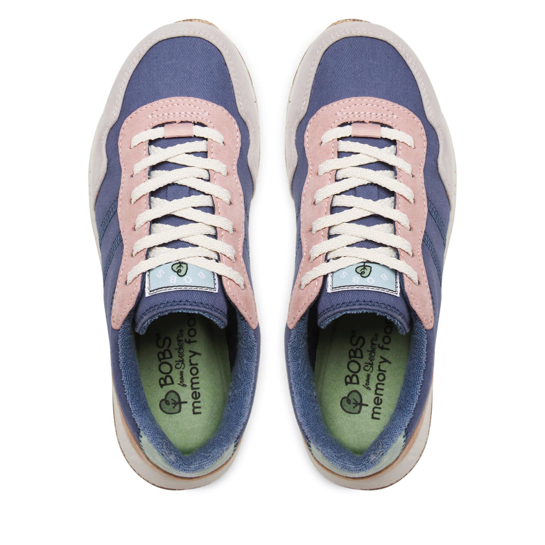 Skechers Сникърси Club Change 113536/NVMT Син - Pepit.bg