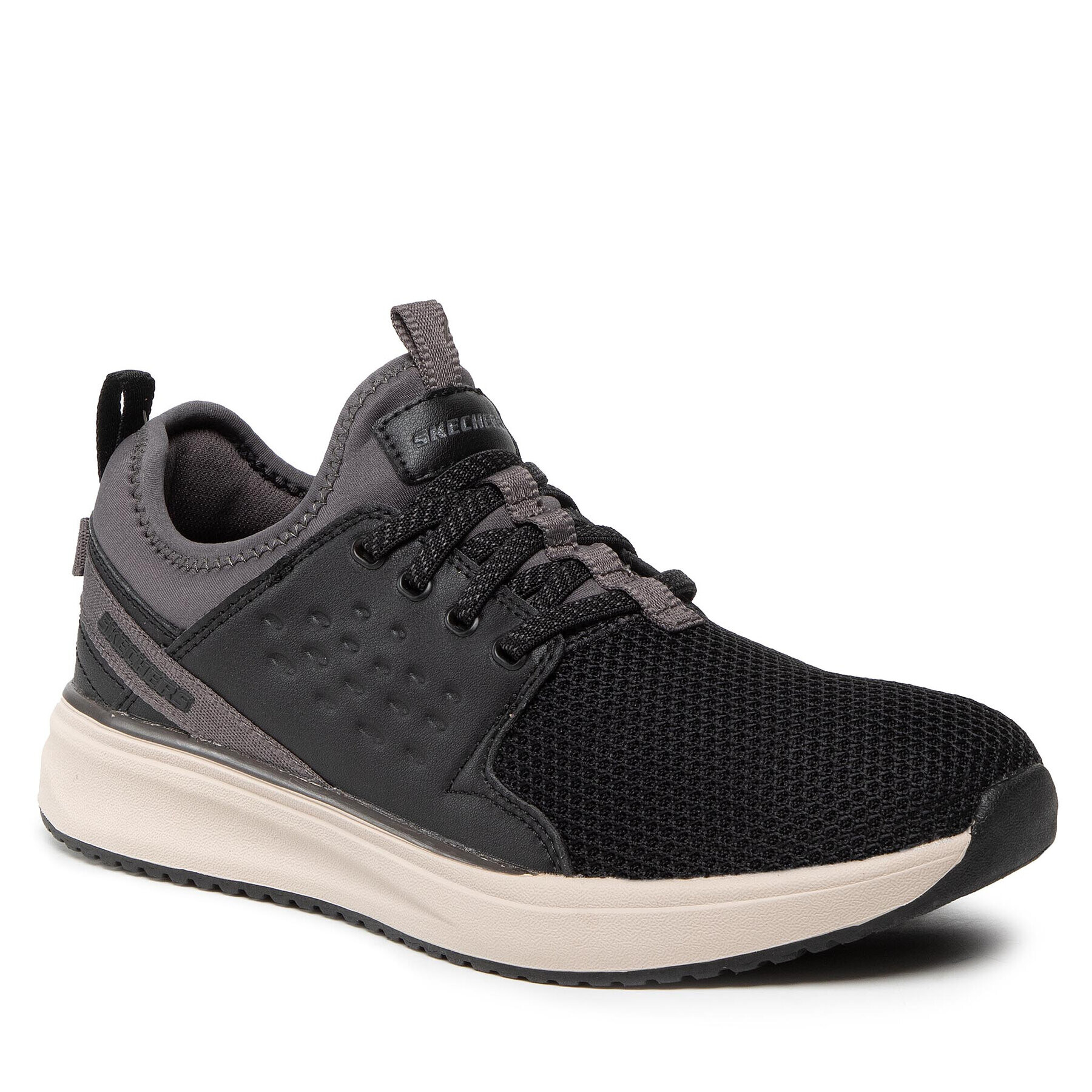 Skechers Сникърси Colton 210242/BKGY Черен - Pepit.bg