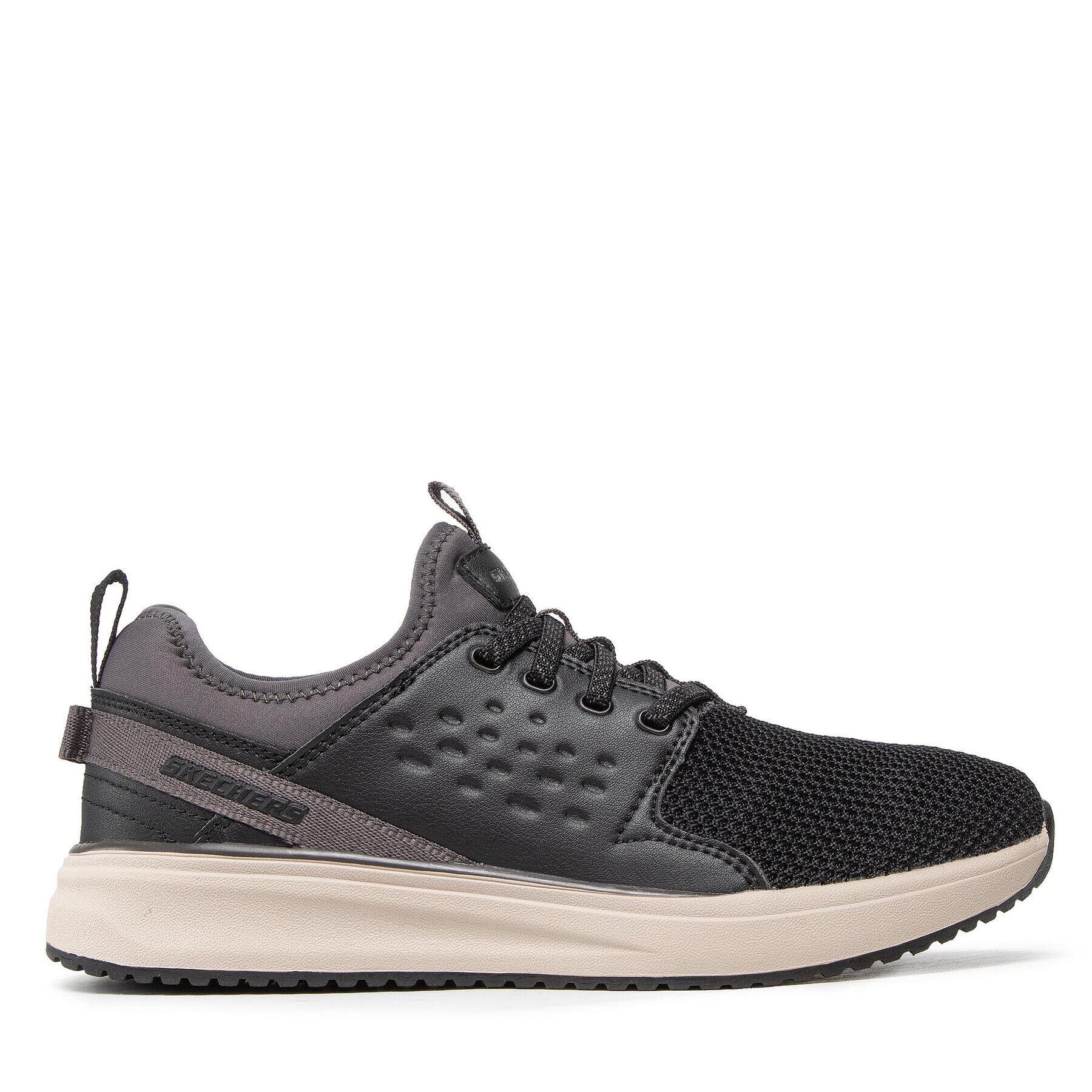 Skechers Сникърси Colton 210242/BKGY Черен - Pepit.bg