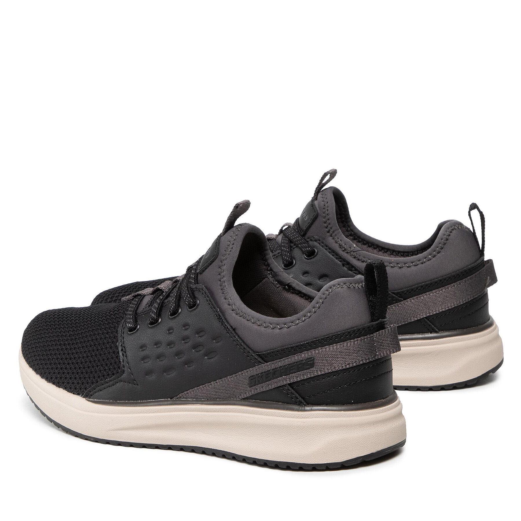 Skechers Сникърси Colton 210242/BKGY Черен - Pepit.bg