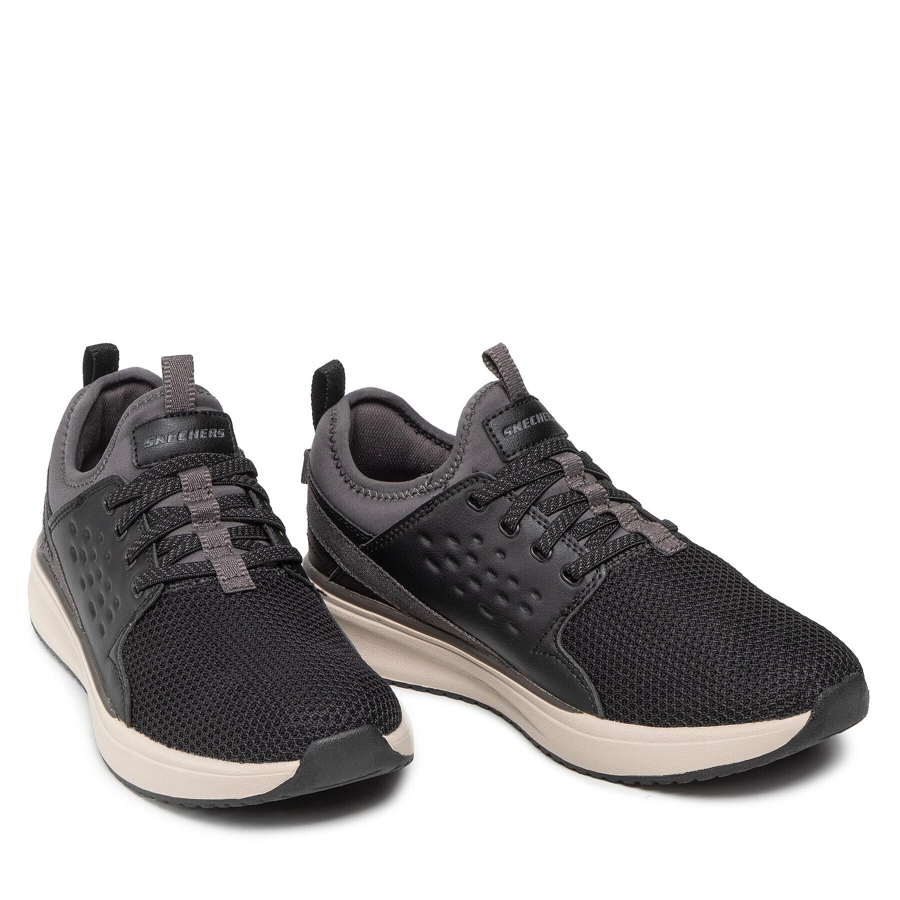 Skechers Сникърси Colton 210242/BKGY Черен - Pepit.bg