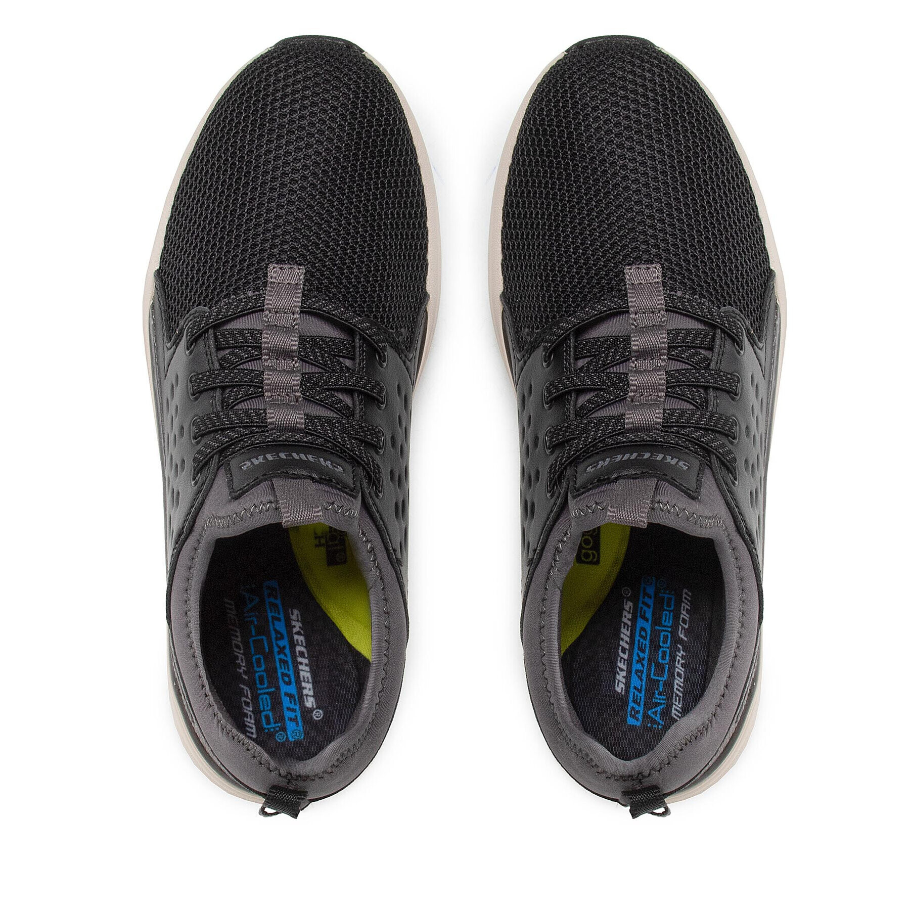 Skechers Сникърси Colton 210242/BKGY Черен - Pepit.bg