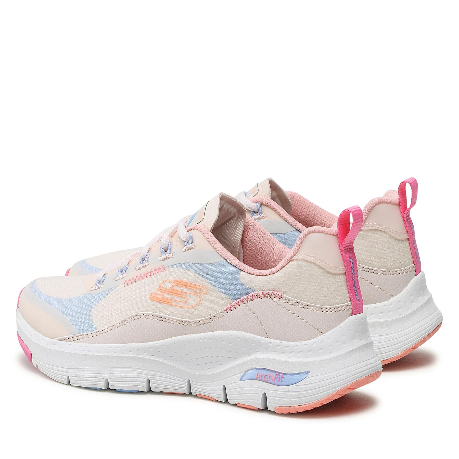 Skechers Сникърси Cool Oasis 149719/NTMT Бежов - Pepit.bg