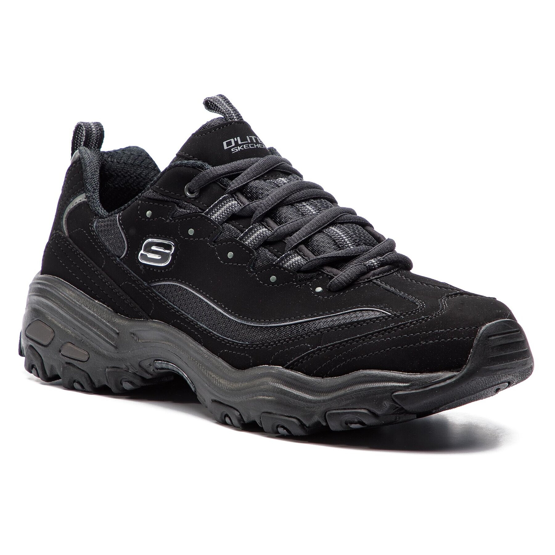 Skechers Сникърси D'Lites 52675/BBK Черен - Pepit.bg