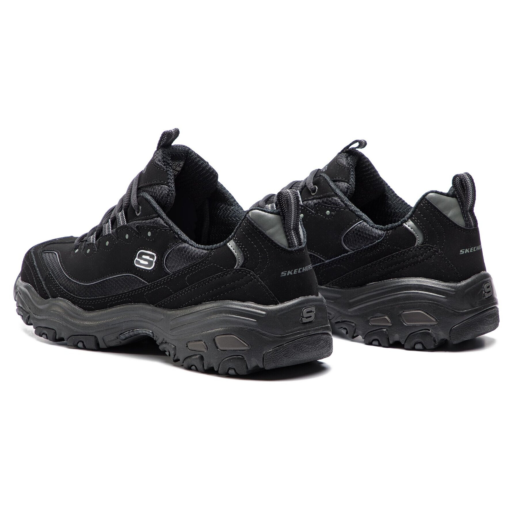 Skechers Сникърси D'Lites 52675/BBK Черен - Pepit.bg