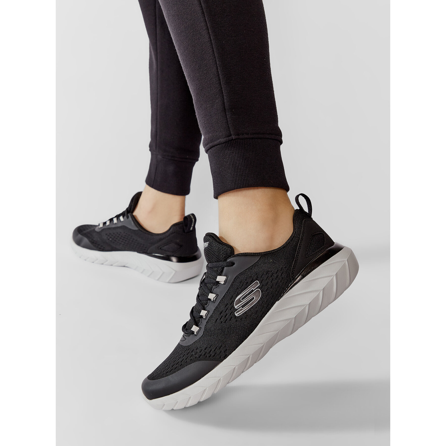 Skechers Сникърси Decodus 232288/BLK Черен - Pepit.bg