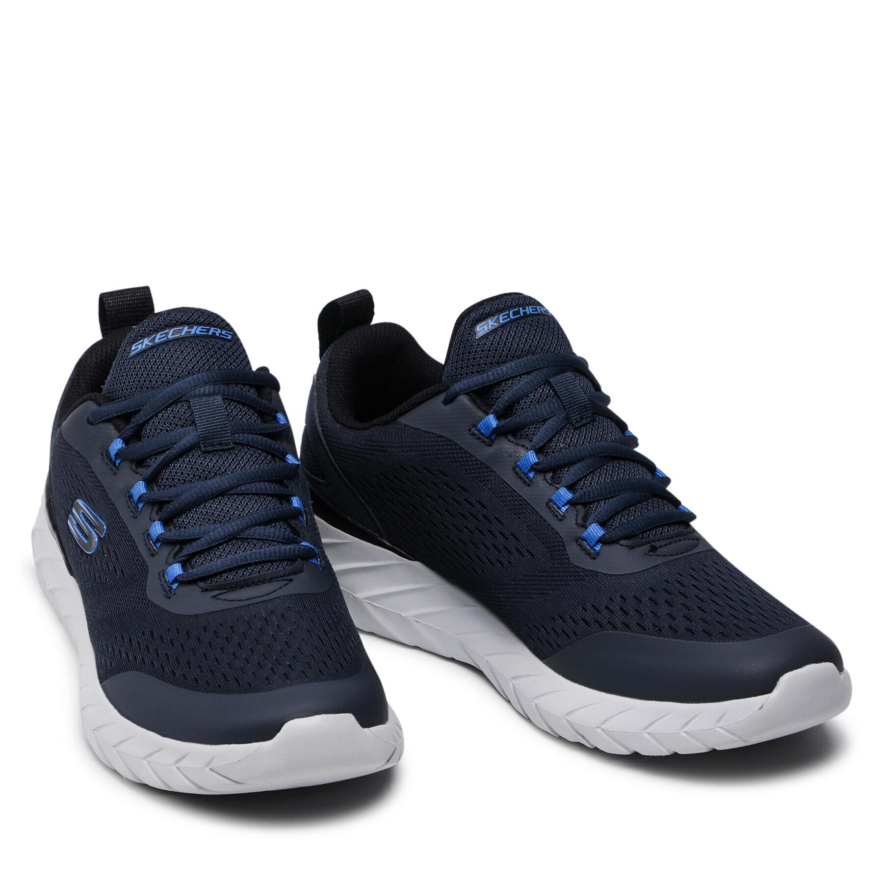 Skechers Сникърси Decodus 232288/NVY Тъмносин - Pepit.bg