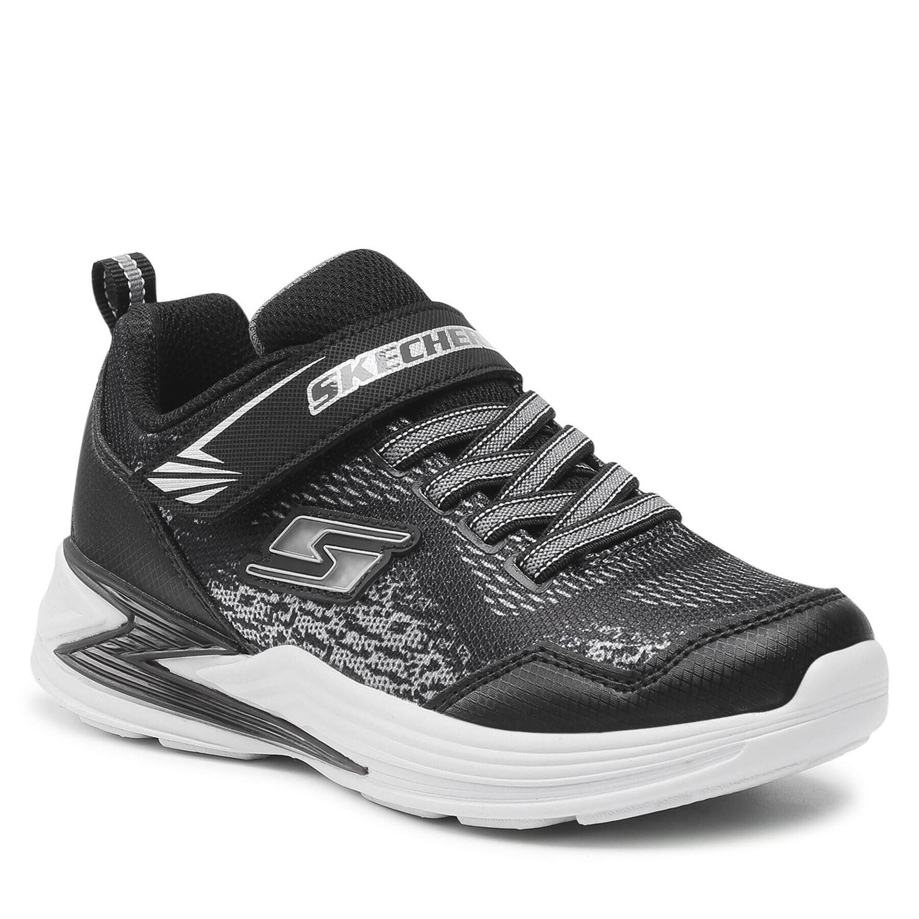 Skechers Сникърси Derlo 90563L/BKSL Черен - Pepit.bg