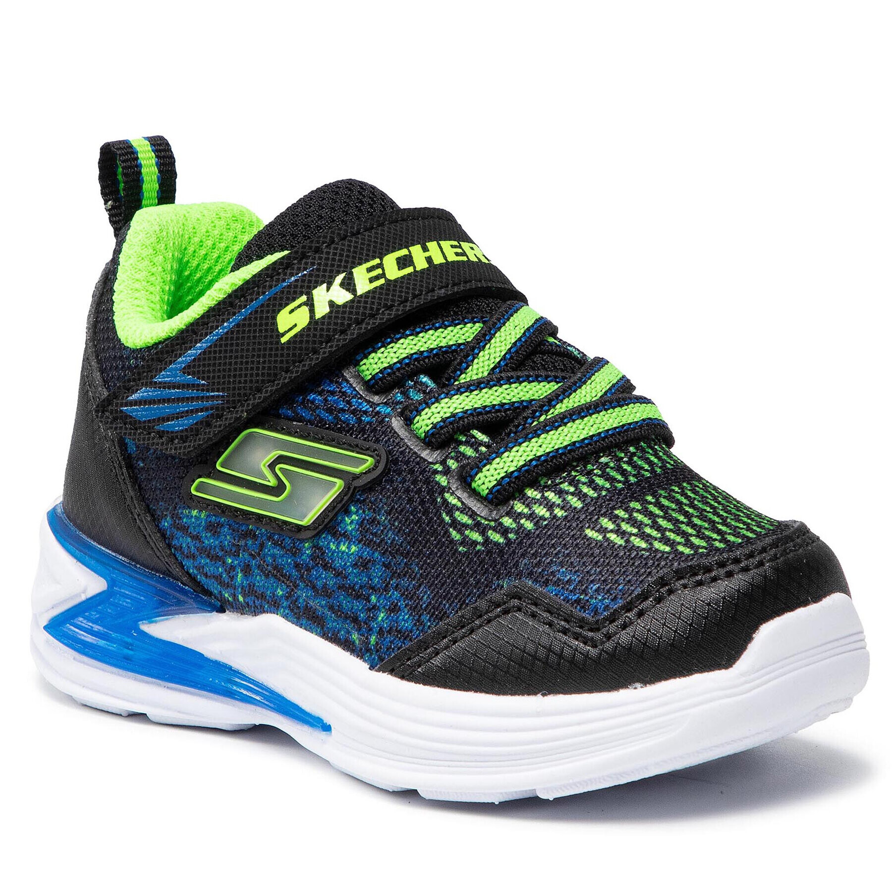 Skechers Сникърси Derlo 90563N/BBLM Черен - Pepit.bg