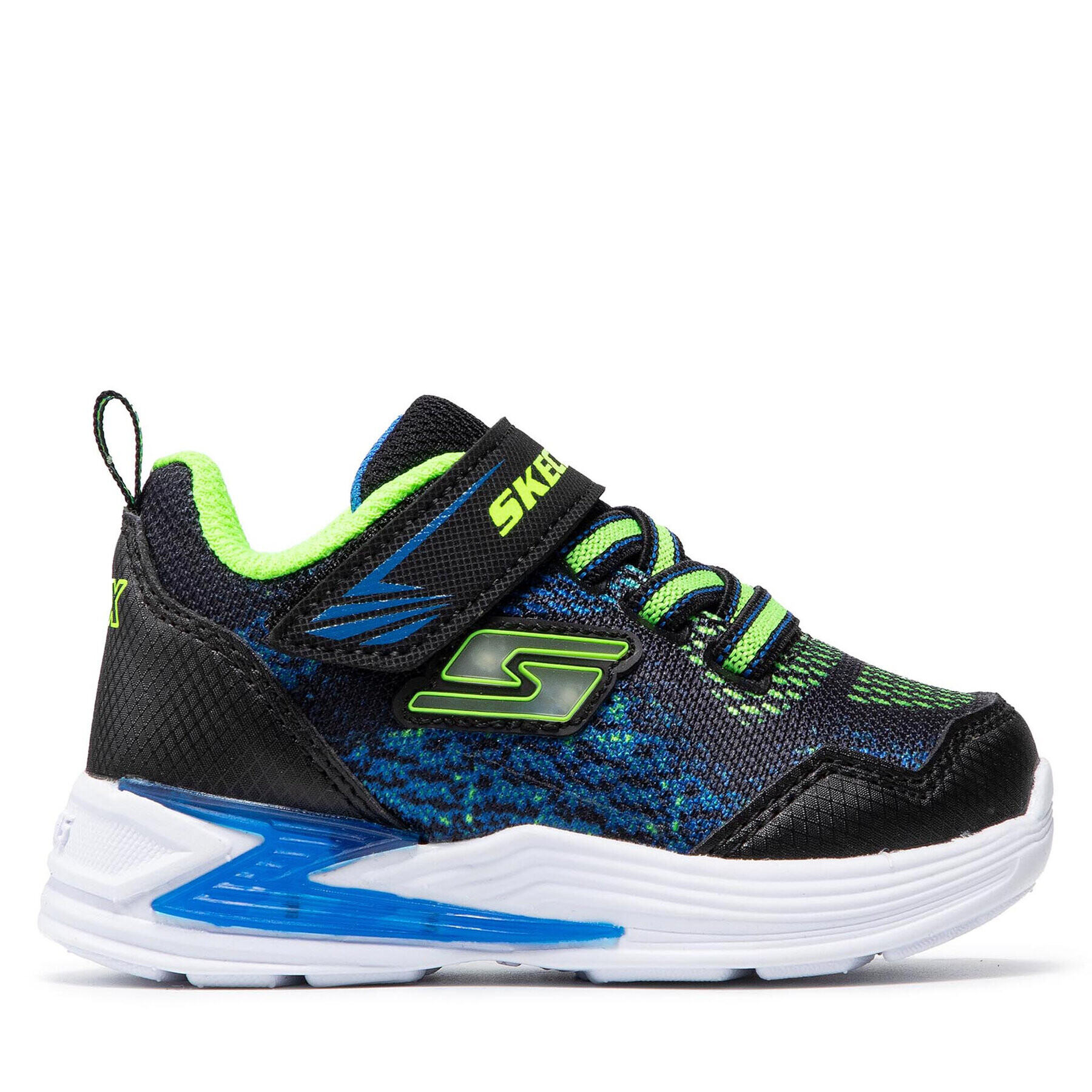 Skechers Сникърси Derlo 90563N/BBLM Черен - Pepit.bg