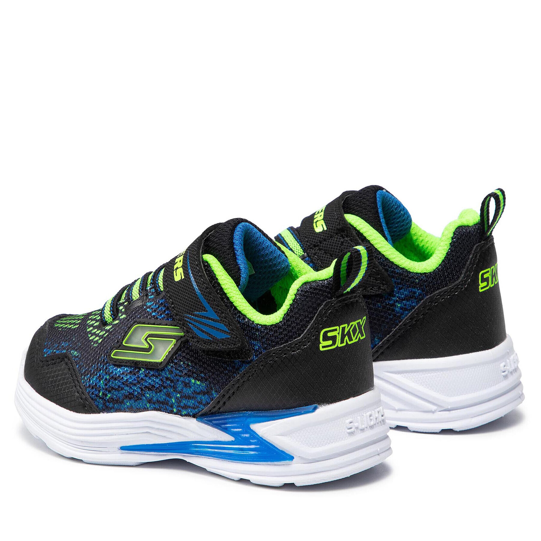 Skechers Сникърси Derlo 90563N/BBLM Черен - Pepit.bg