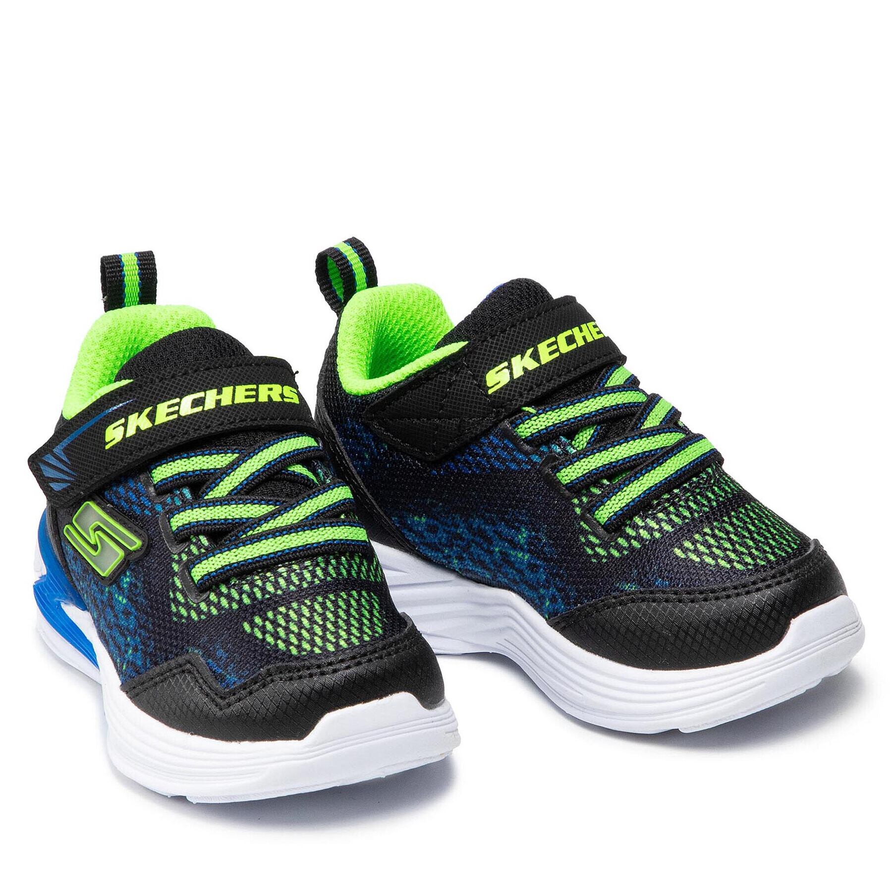 Skechers Сникърси Derlo 90563N/BBLM Черен - Pepit.bg