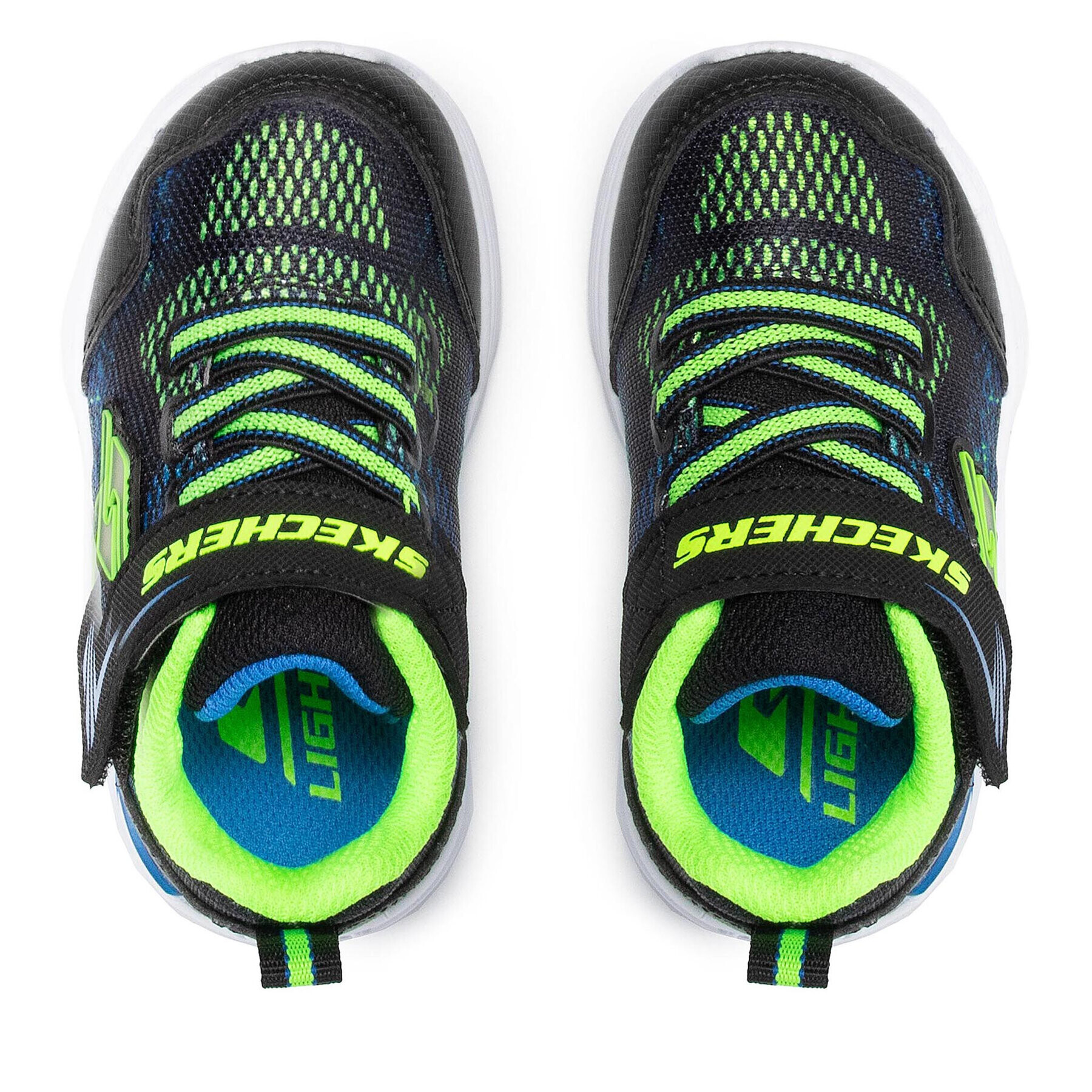 Skechers Сникърси Derlo 90563N/BBLM Черен - Pepit.bg