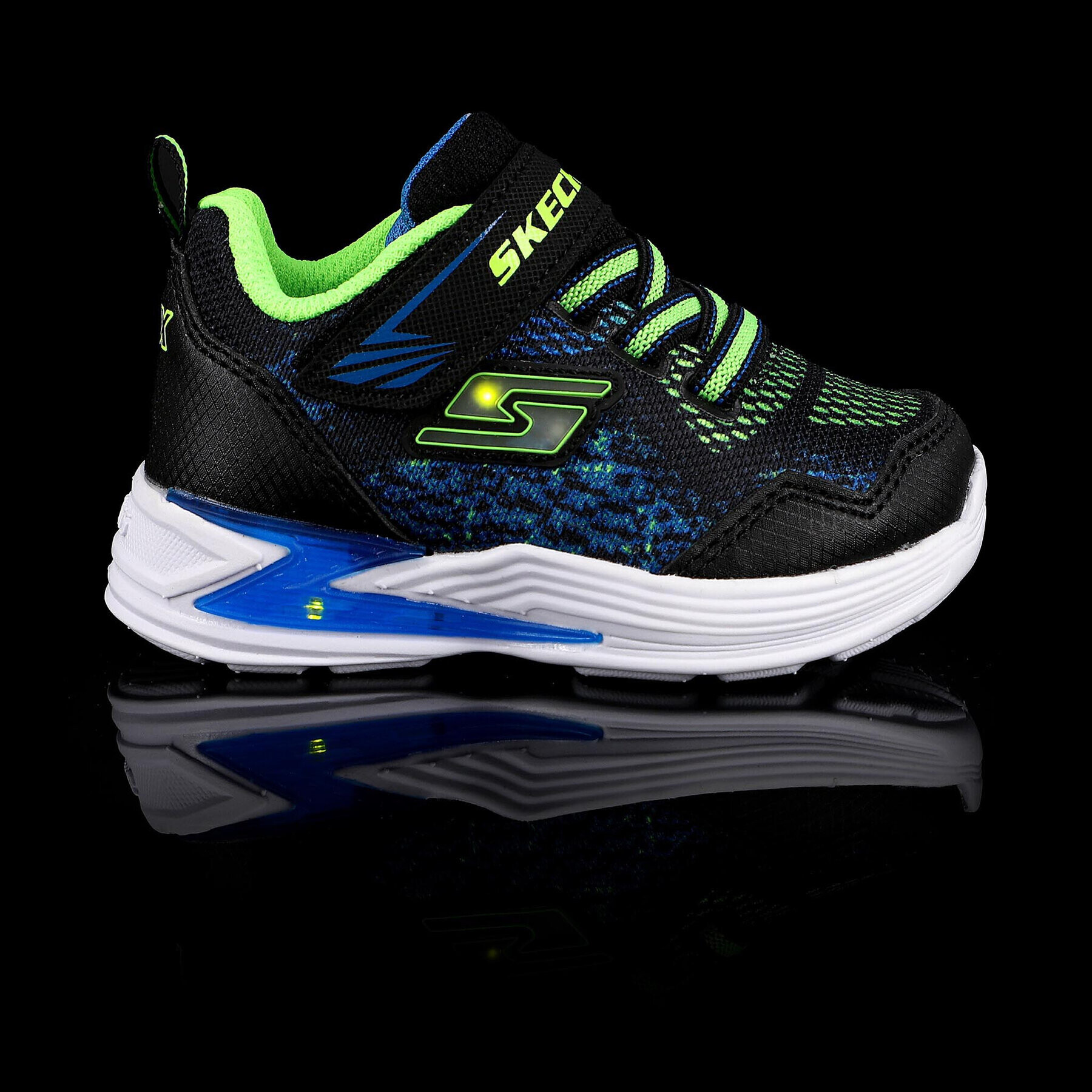 Skechers Сникърси Derlo 90563N/BBLM Черен - Pepit.bg