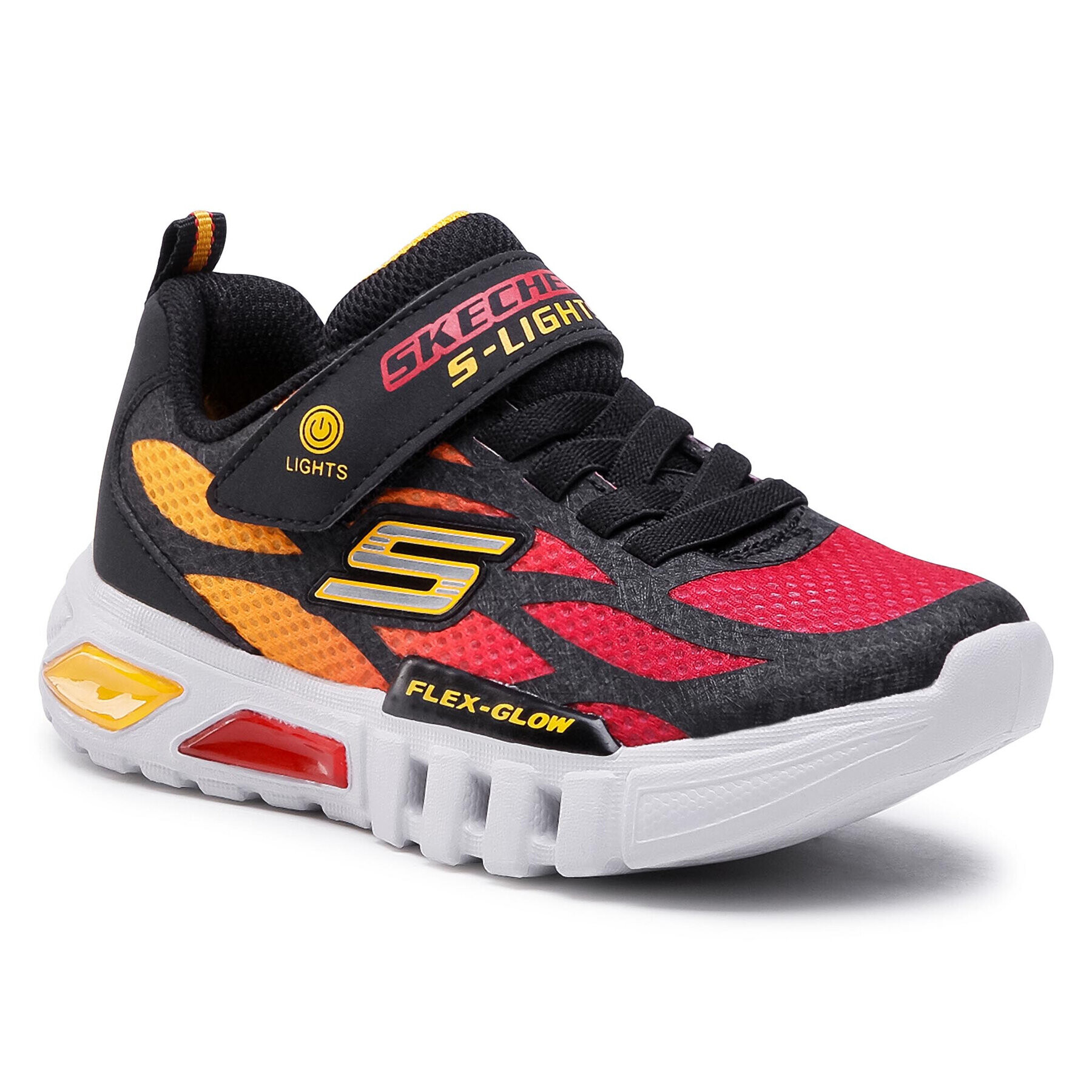 Skechers Сникърси Dezlo 400016L/BKRD Червен - Pepit.bg