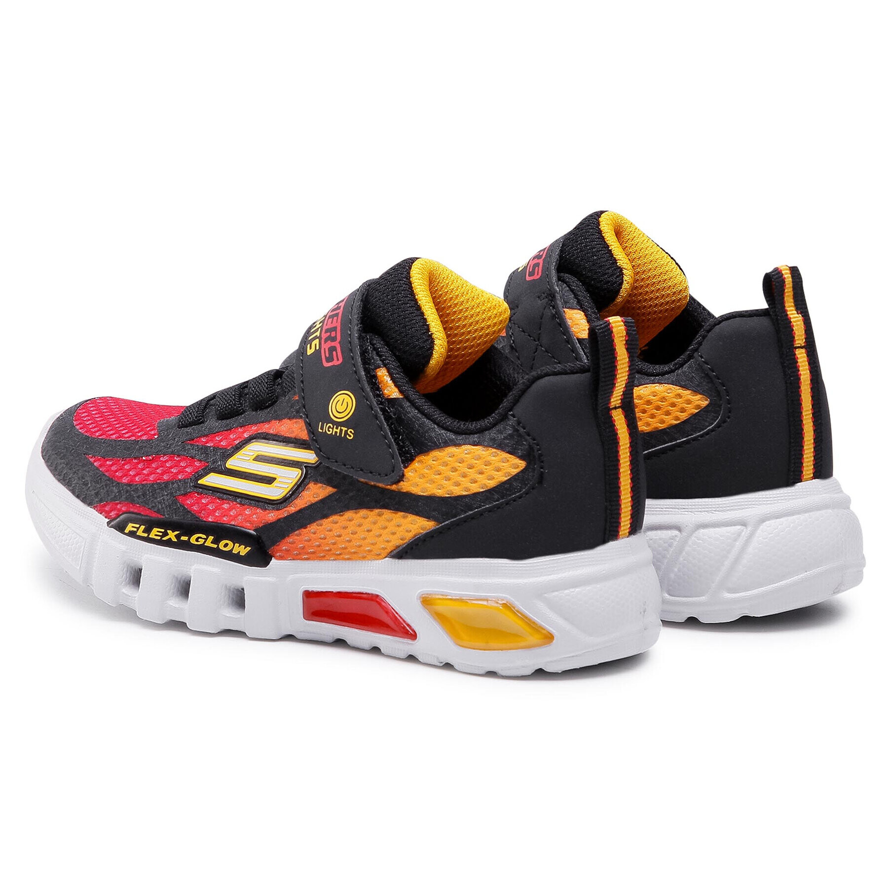 Skechers Сникърси Dezlo 400016L/BKRD Червен - Pepit.bg