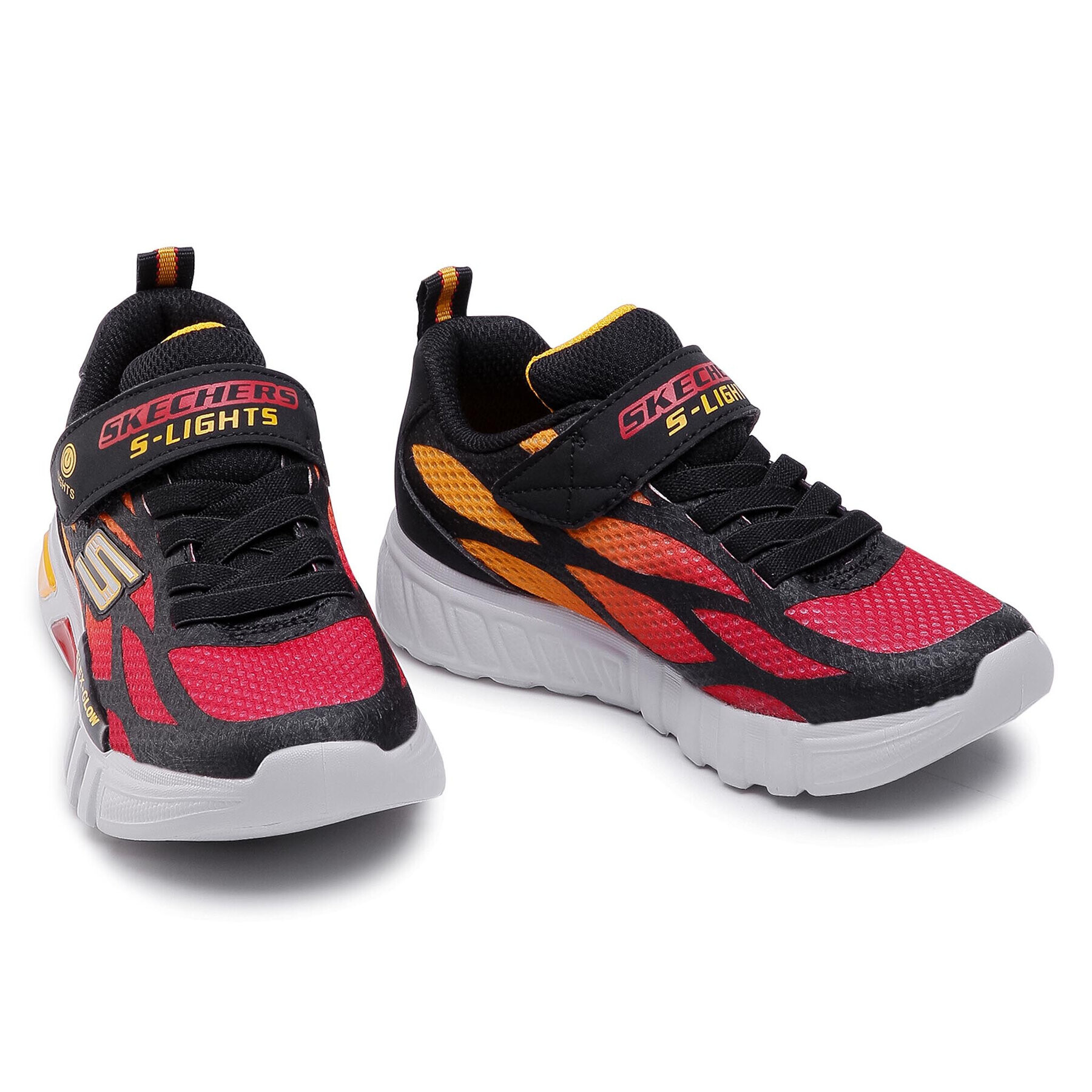 Skechers Сникърси Dezlo 400016L/BKRD Червен - Pepit.bg
