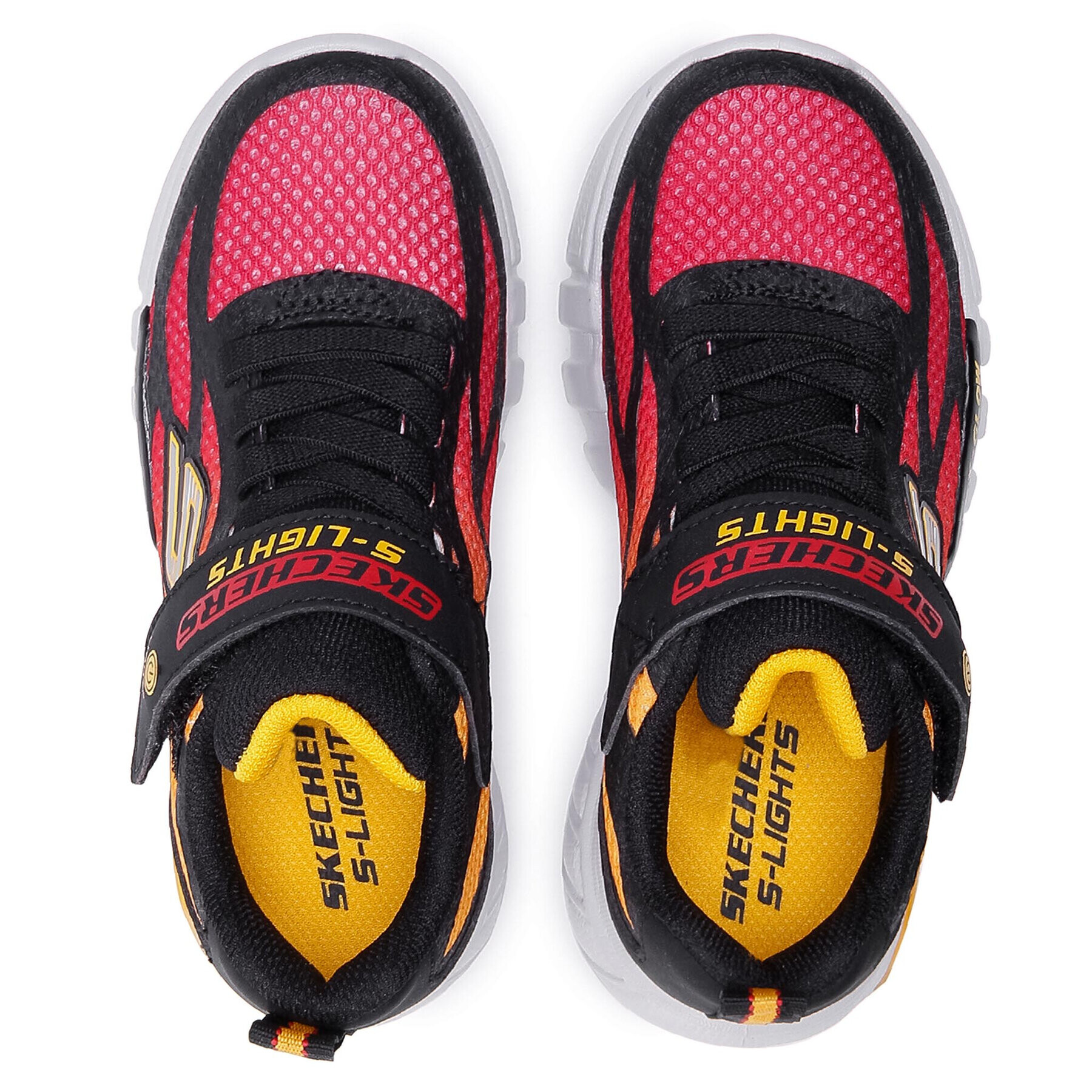 Skechers Сникърси Dezlo 400016L/BKRD Червен - Pepit.bg
