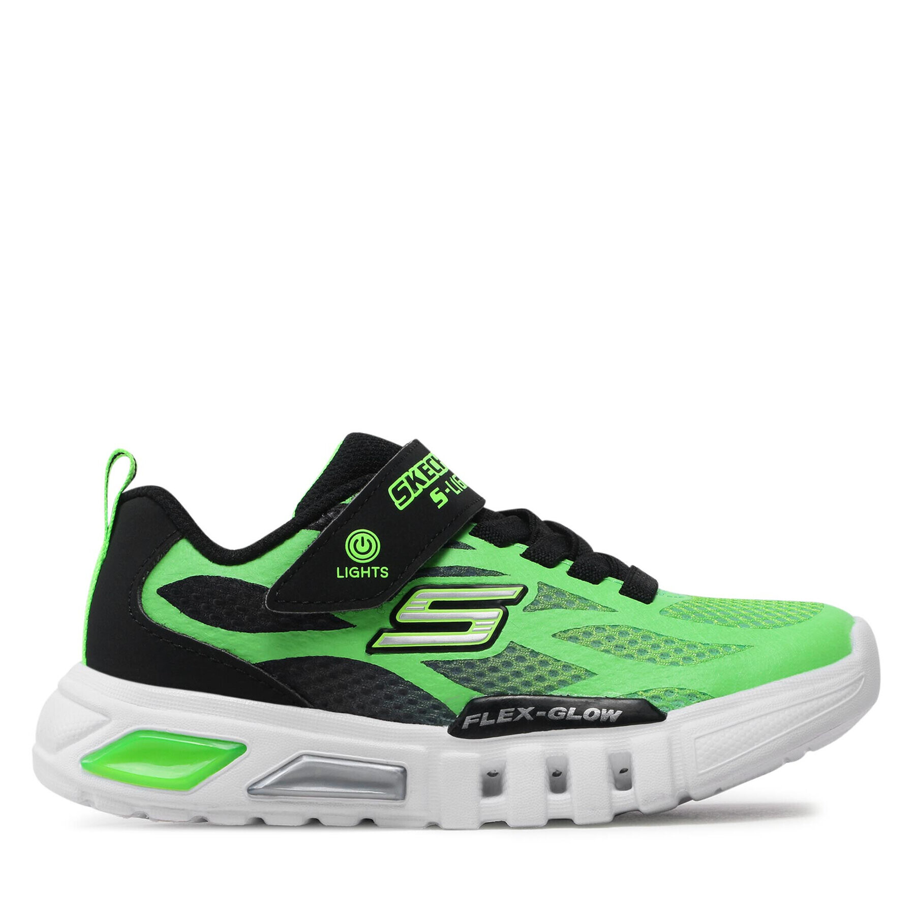 Skechers Сникърси Dezlo 400016L/LMBK Зелен - Pepit.bg