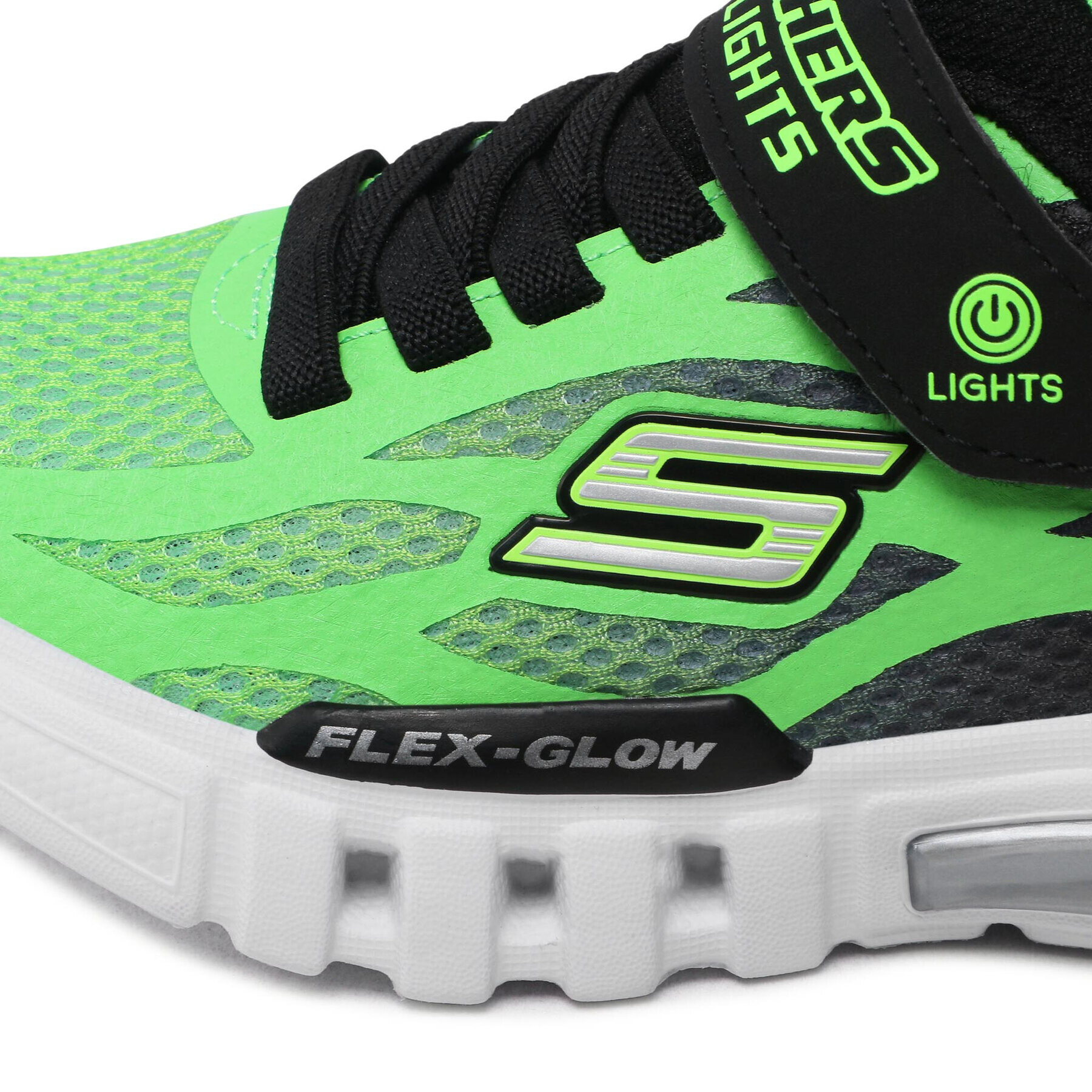 Skechers Сникърси Dezlo 400016L/LMBK Зелен - Pepit.bg