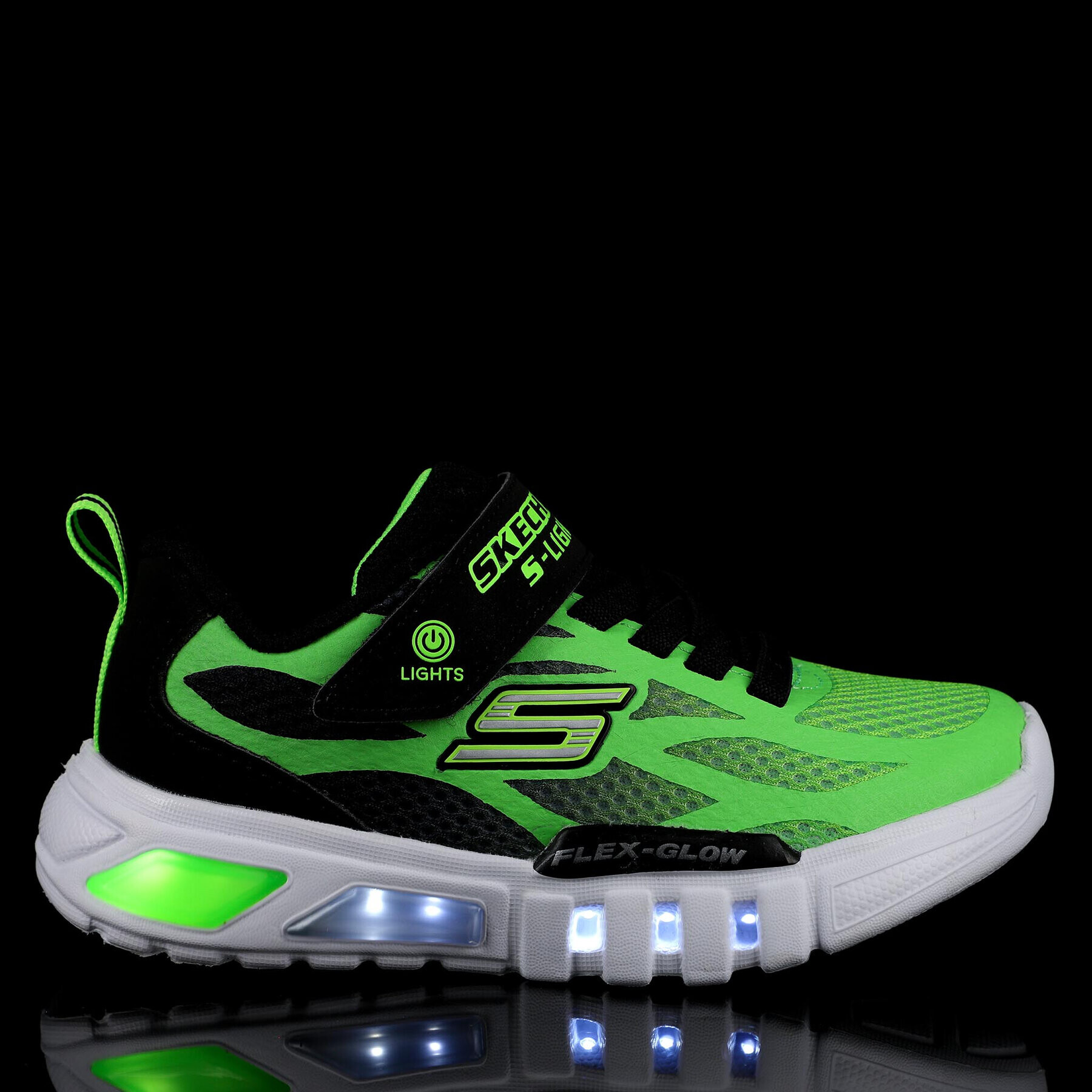 Skechers Сникърси Dezlo 400016L/LMBK Зелен - Pepit.bg