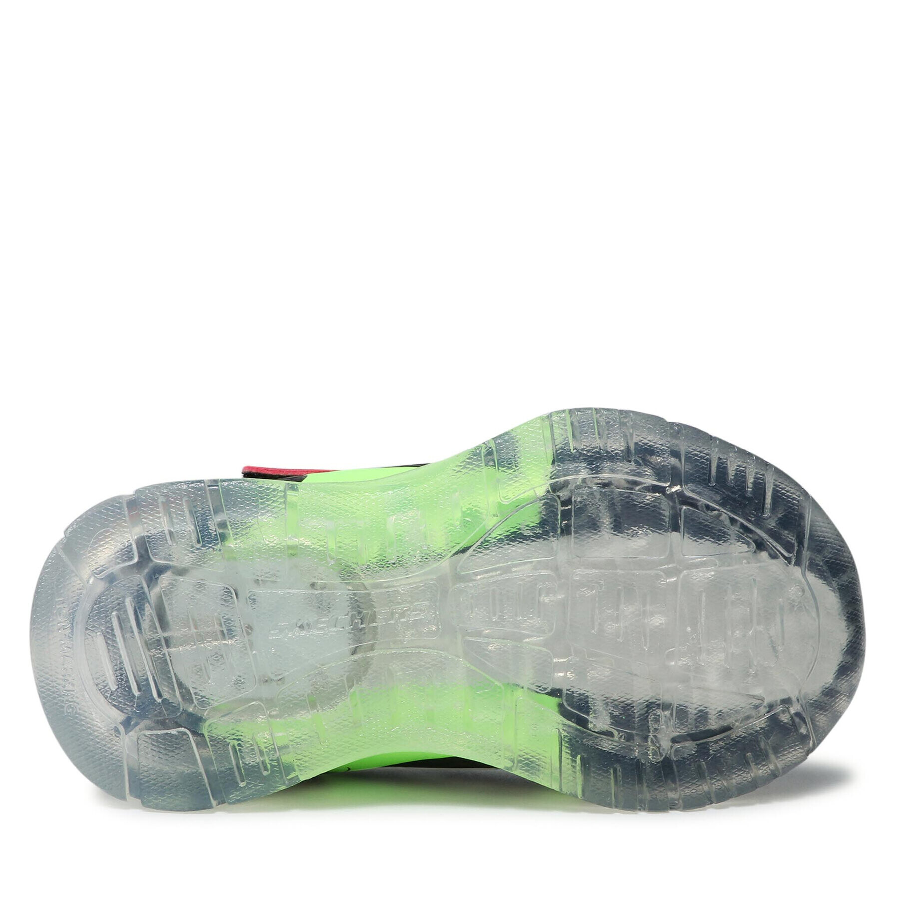 Skechers Сникърси Dino-Glow 401521N/BKLM Черен - Pepit.bg