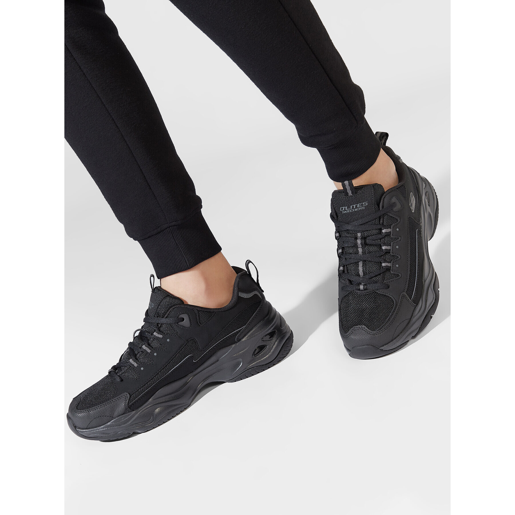 Skechers Сникърси D'Lites 4.0 237225/BBK Черен - Pepit.bg