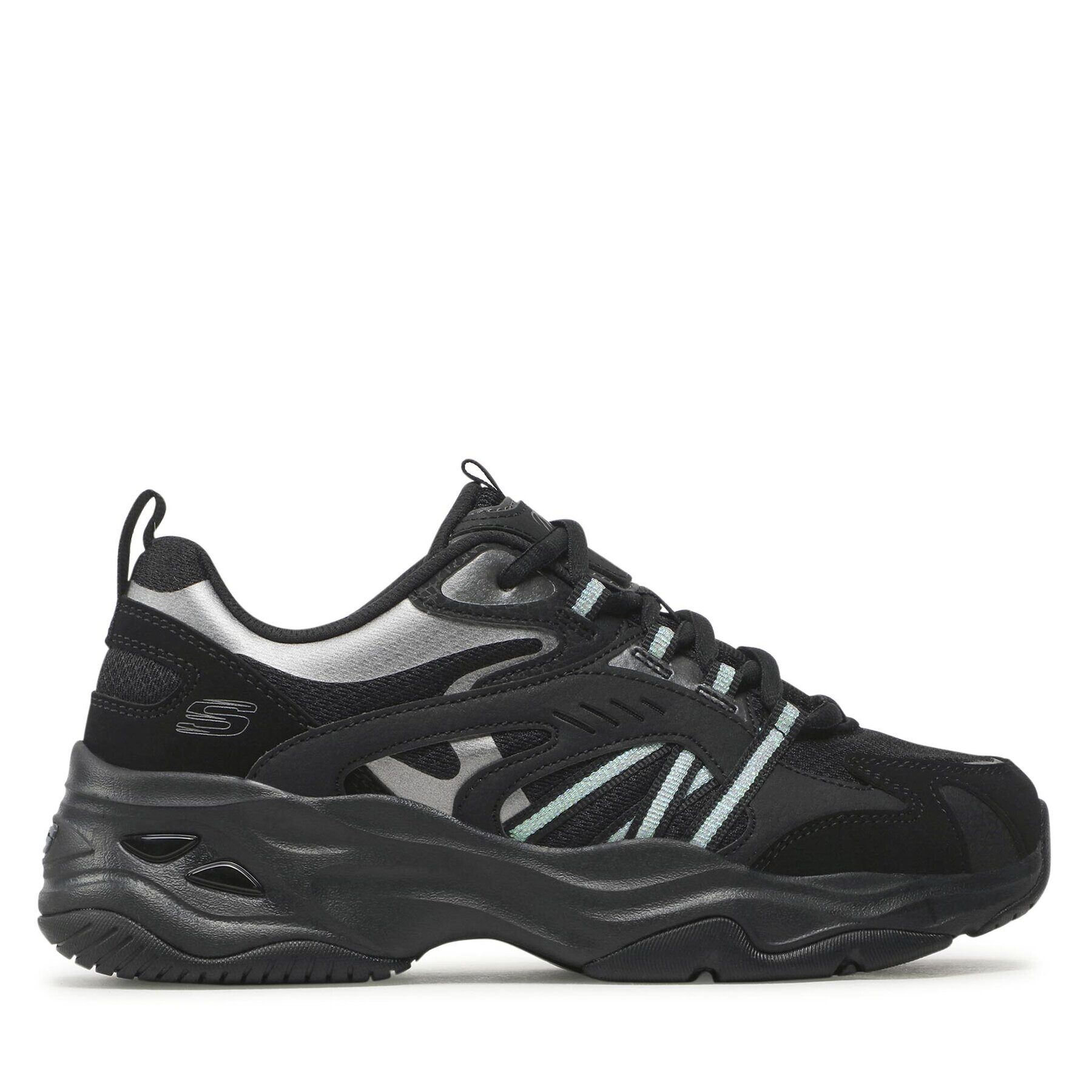 Skechers Сникърси D'Lites 4.0 896080/BBK Черен - Pepit.bg