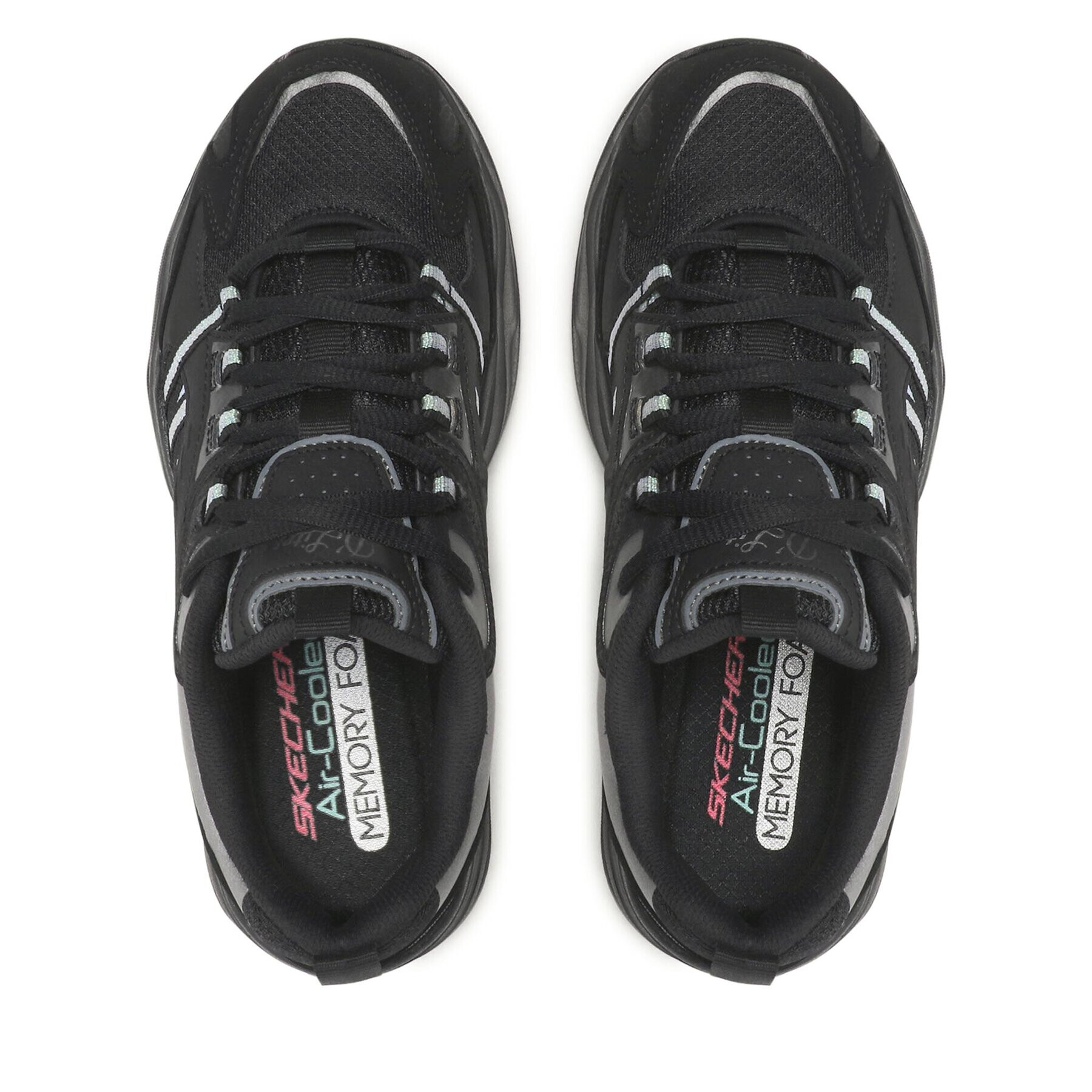 Skechers Сникърси D'Lites 4.0 896080/BBK Черен - Pepit.bg