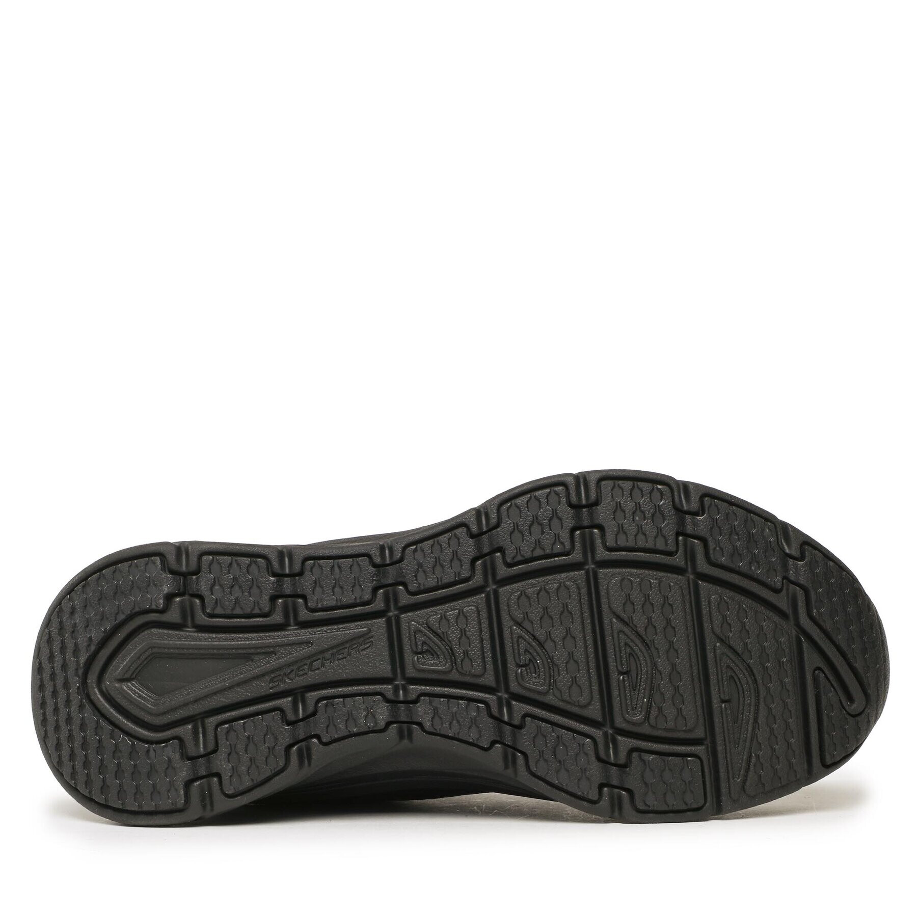 Skechers Сникърси D'Lux Walker 232044/BBK Черен - Pepit.bg