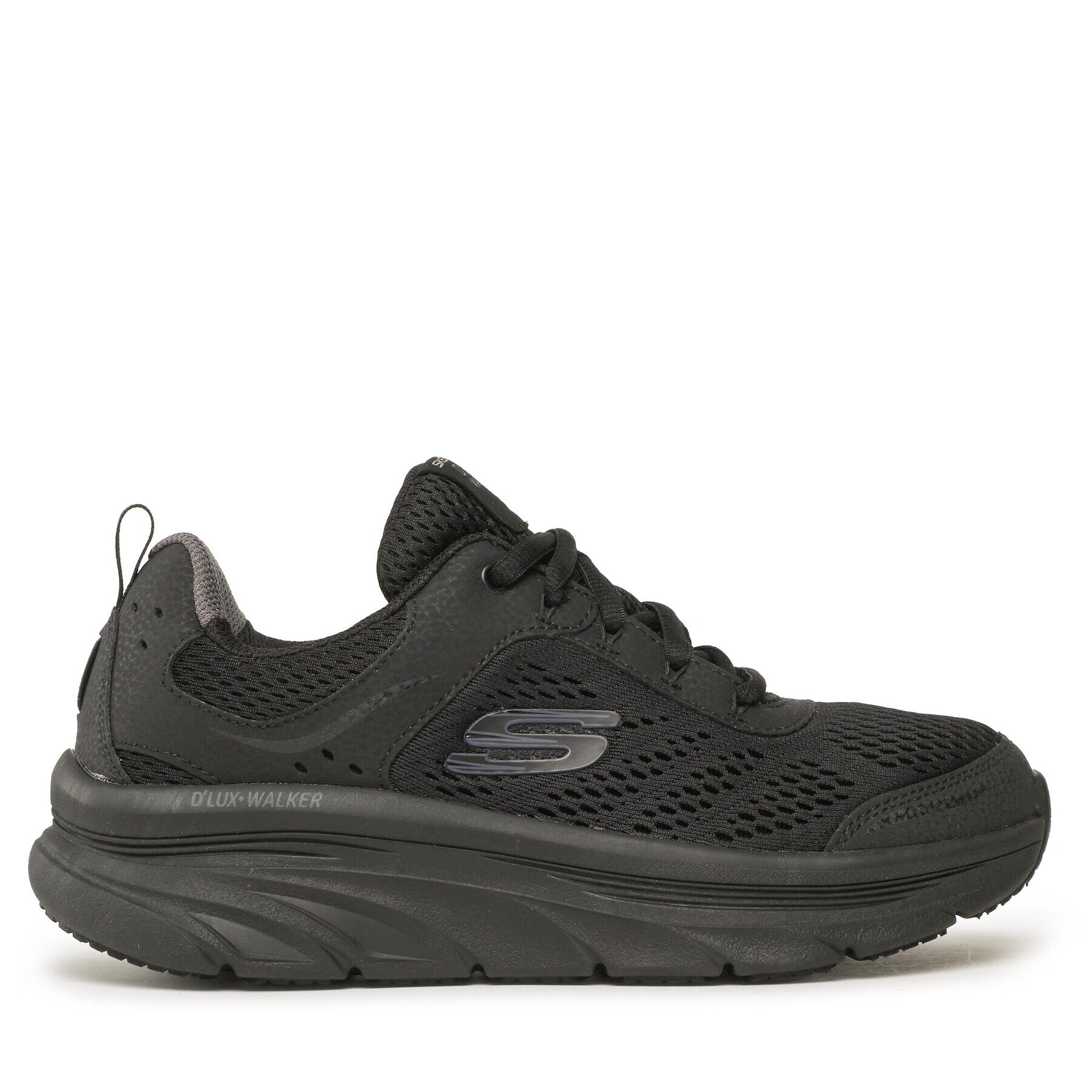 Skechers Сникърси D'Lux Walker 232044/BBK Черен - Pepit.bg