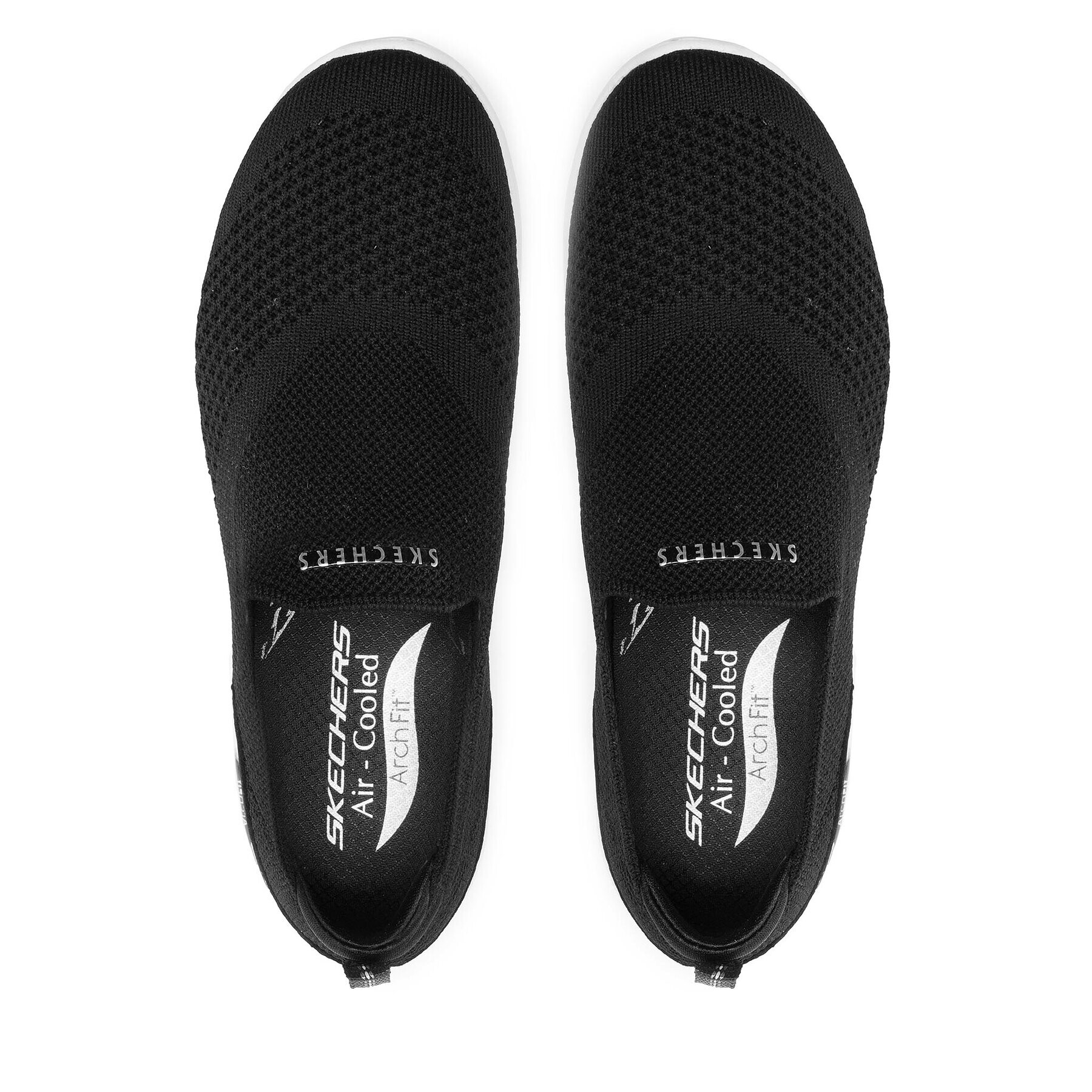 Skechers Сникърси Don't Go 104164/BKW Черен - Pepit.bg