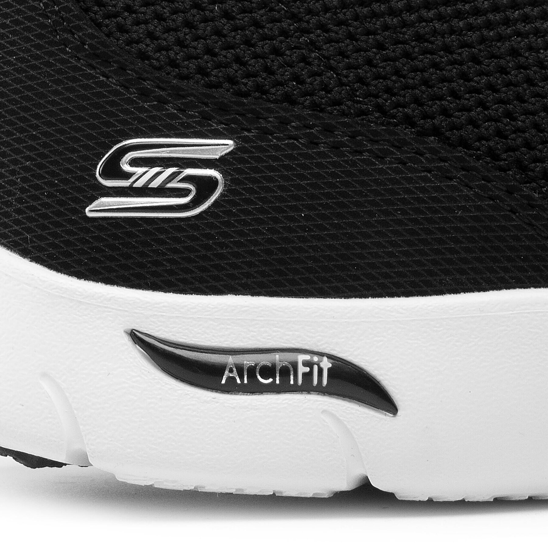 Skechers Сникърси Don't Go 104164/BKW Черен - Pepit.bg