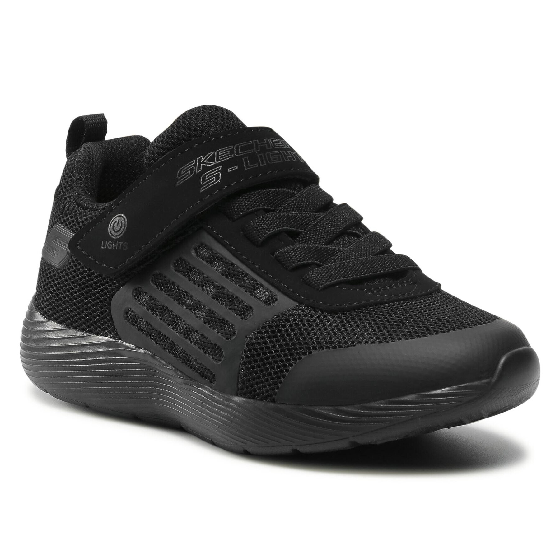 Skechers Сникърси Dyna Lights 90740L/BBK Черен - Pepit.bg