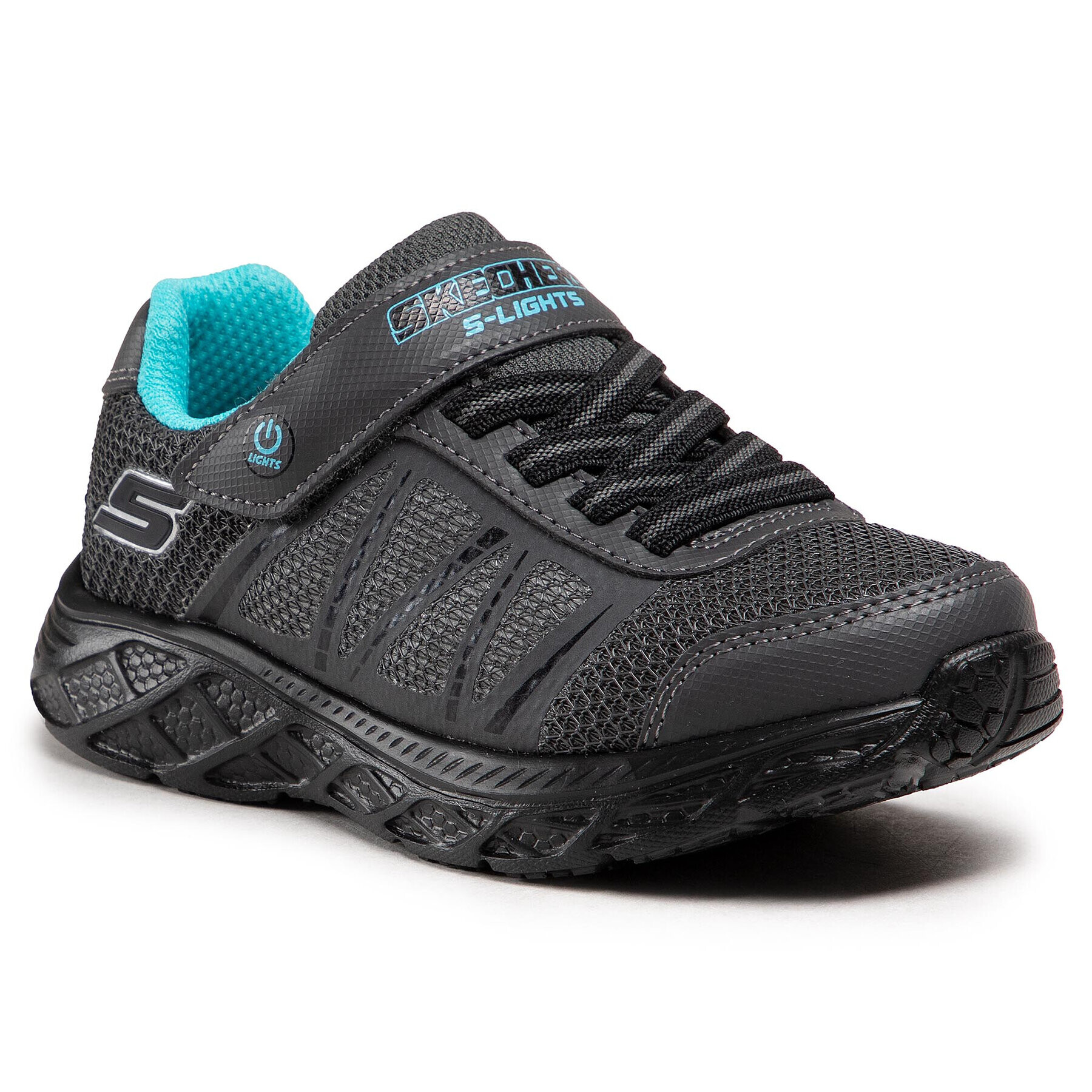 Skechers Сникърси Dynamic-Flash 401530L/CCBK Черен - Pepit.bg