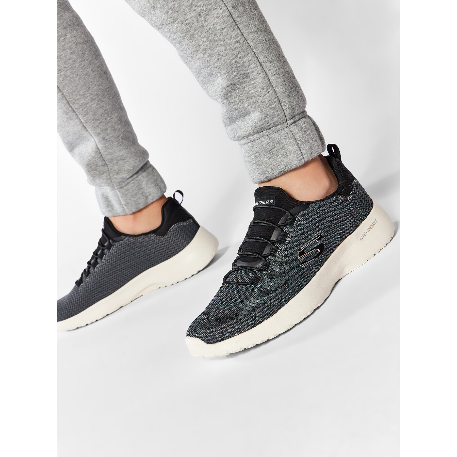 Skechers Сникърси Dynamight 58360/BLK Черен - Pepit.bg