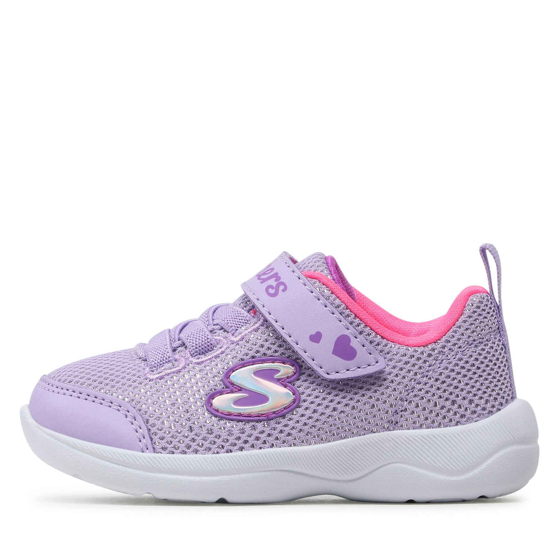 Skechers Сникърси Easy Peasy 302885N/LVPK Виолетов - Pepit.bg