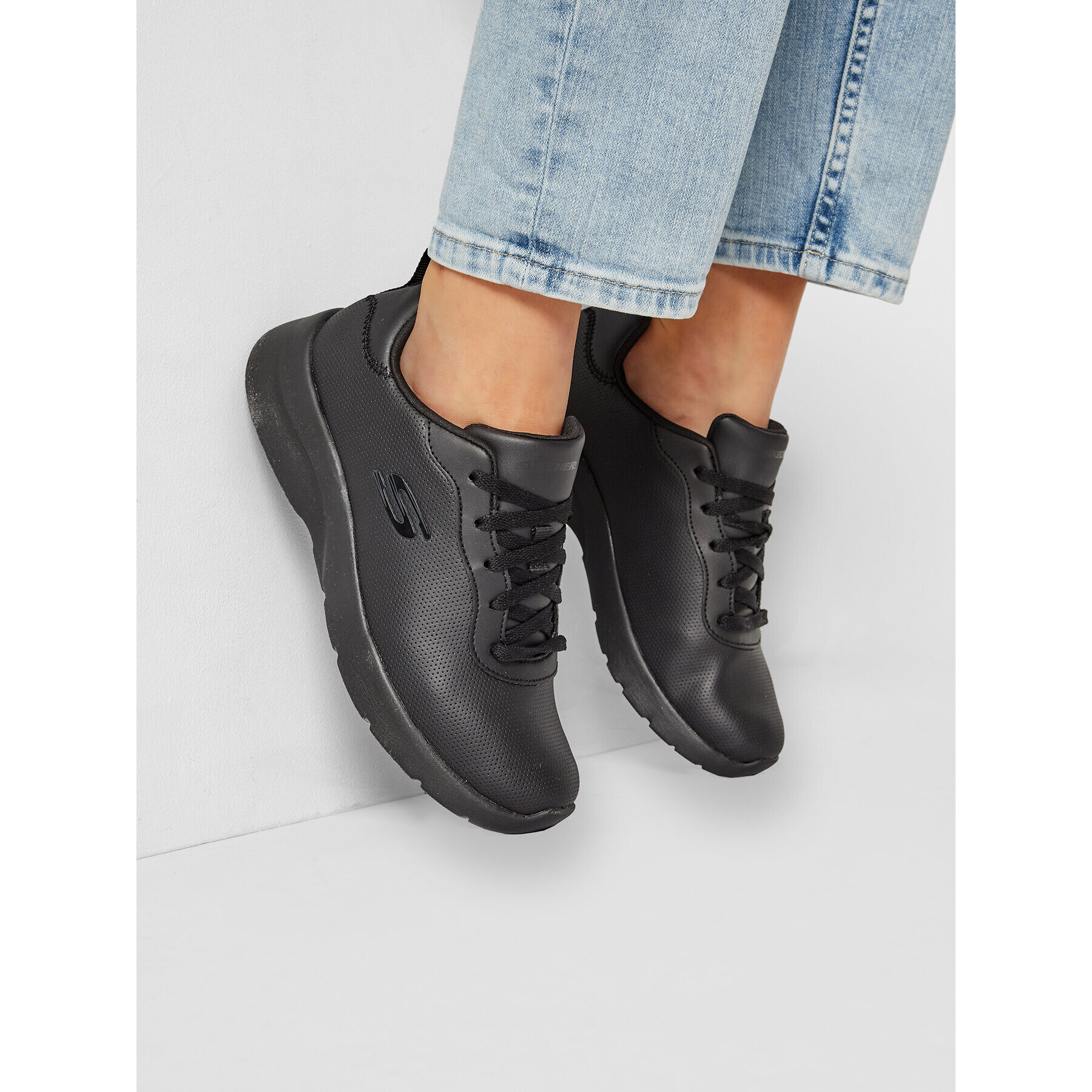 Skechers Сникърси Eazy Feelz 88888368/BBK Черен - Pepit.bg
