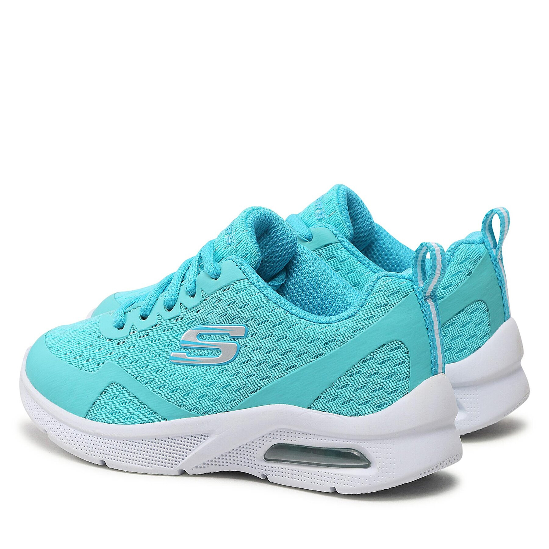 Skechers Сникърси Electric Jumps 302378L/AQUA Син - Pepit.bg