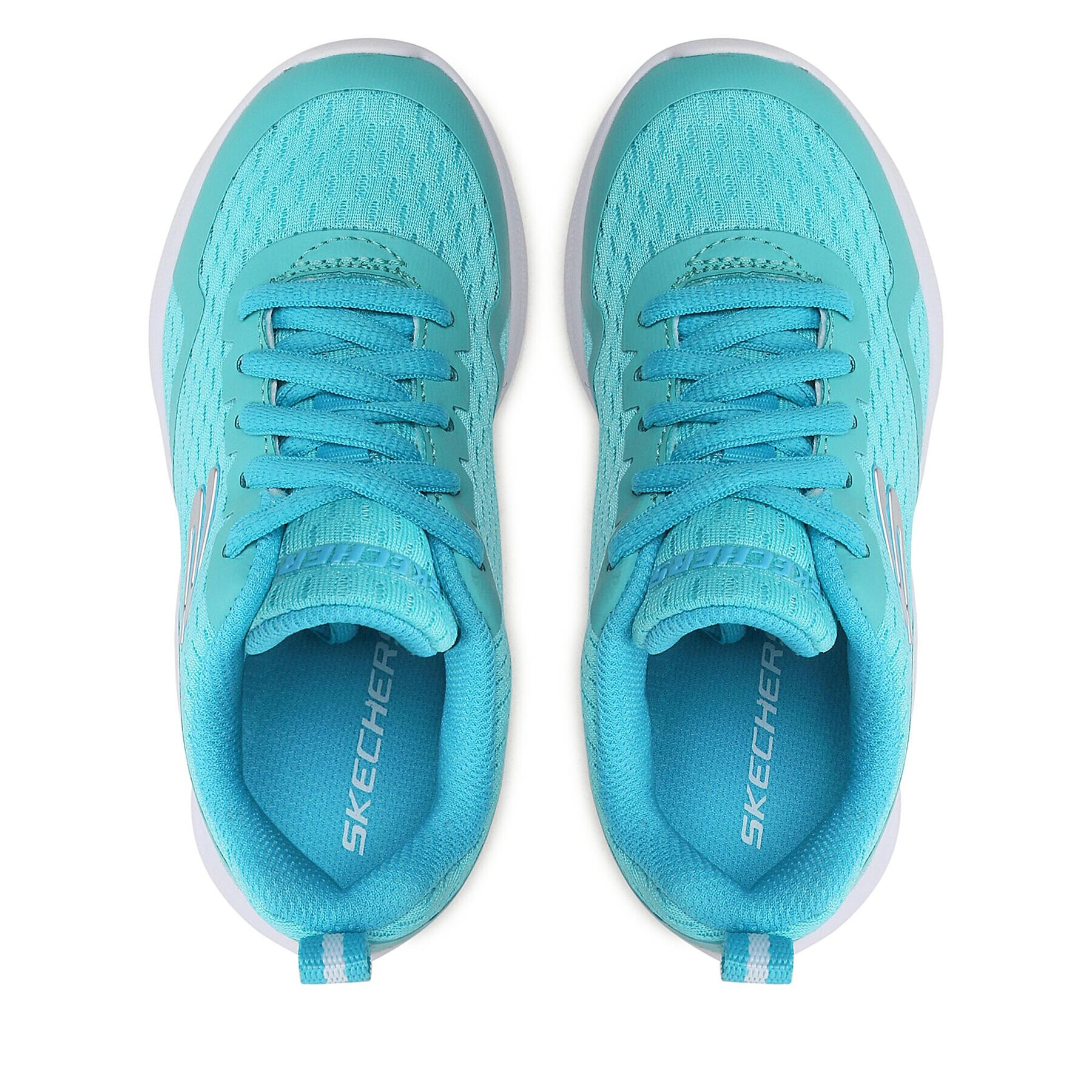 Skechers Сникърси Electric Jumps 302378L/AQUA Син - Pepit.bg