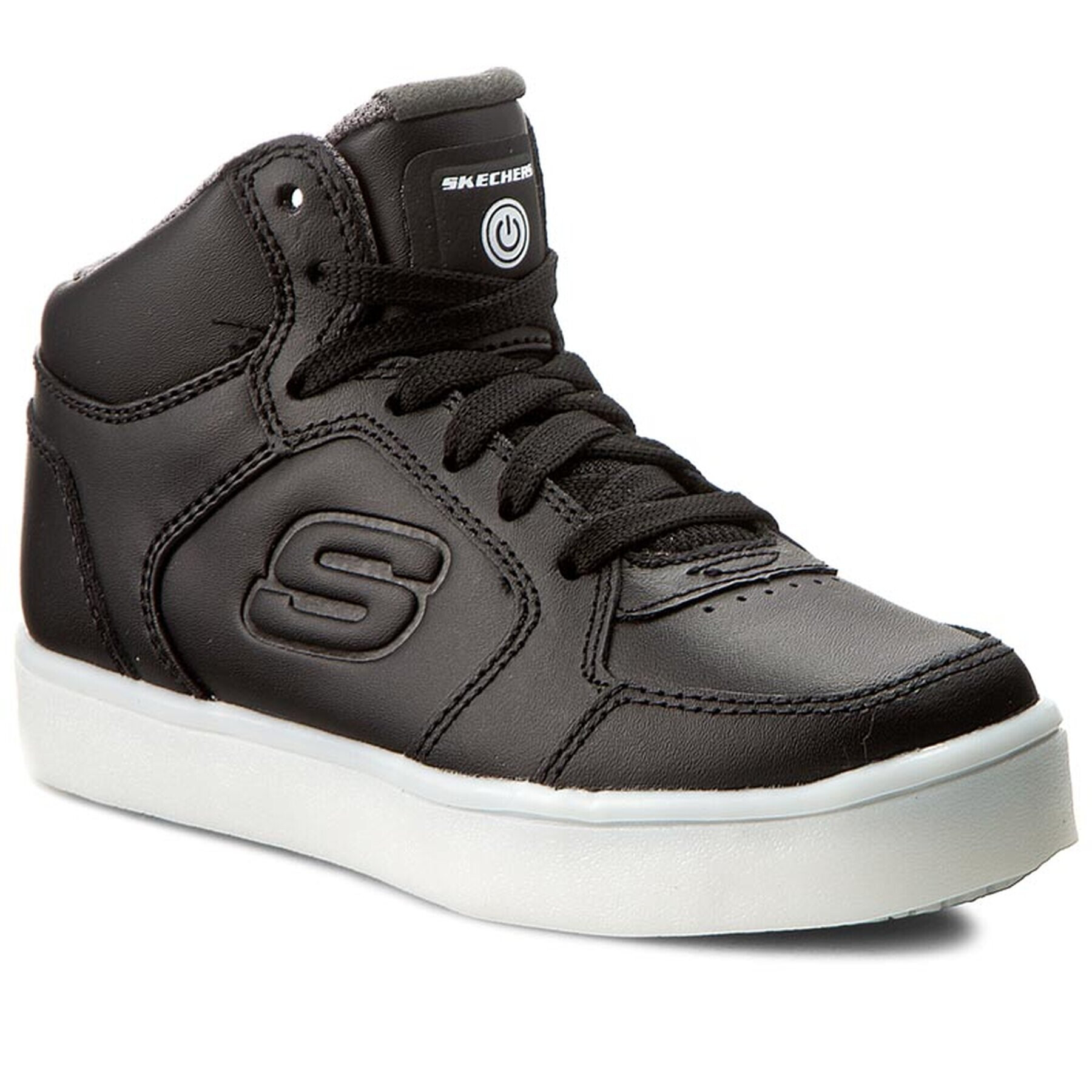 Skechers Сникърси Energy Lights 90600L/BLK Черен - Pepit.bg