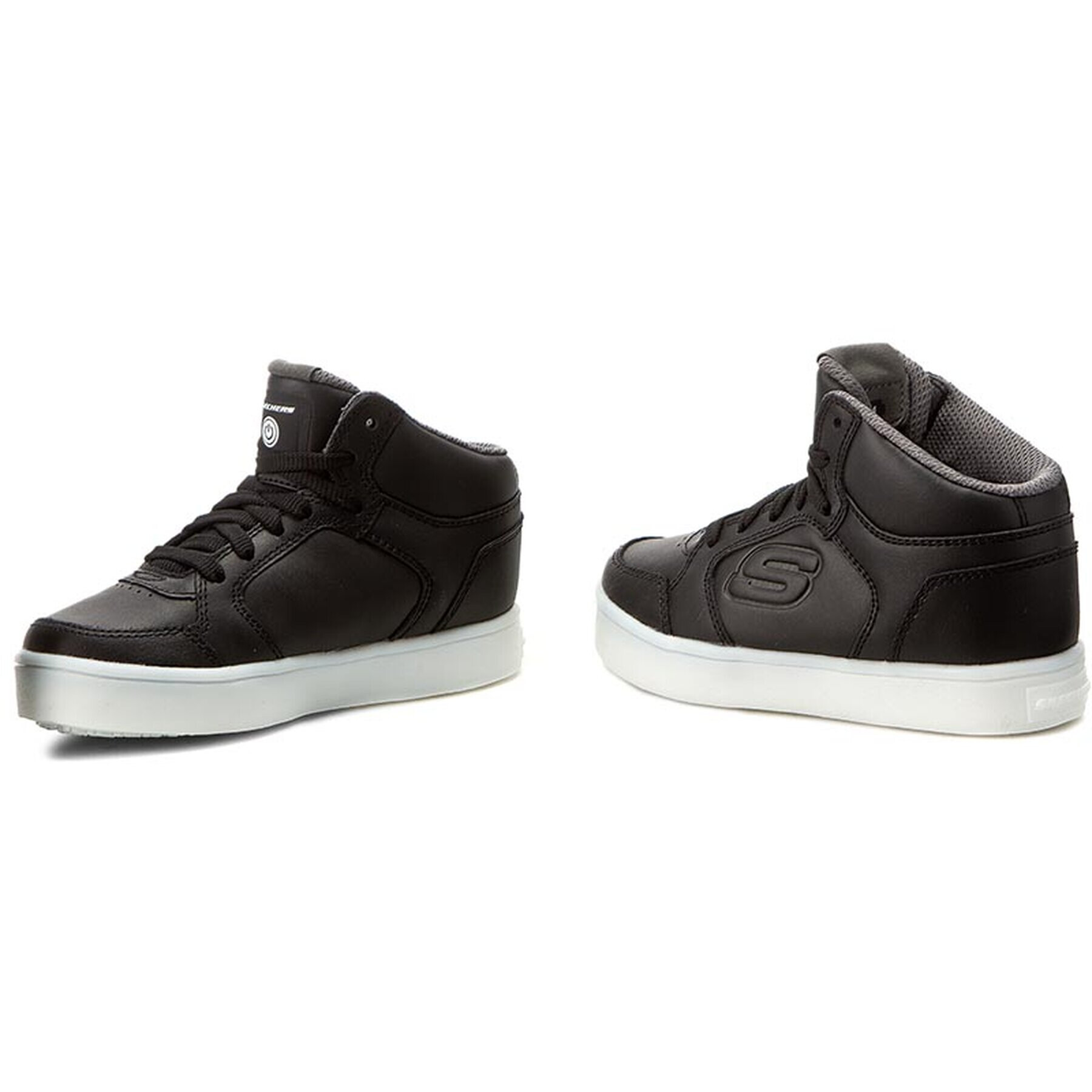 Skechers Сникърси Energy Lights 90600L/BLK Черен - Pepit.bg